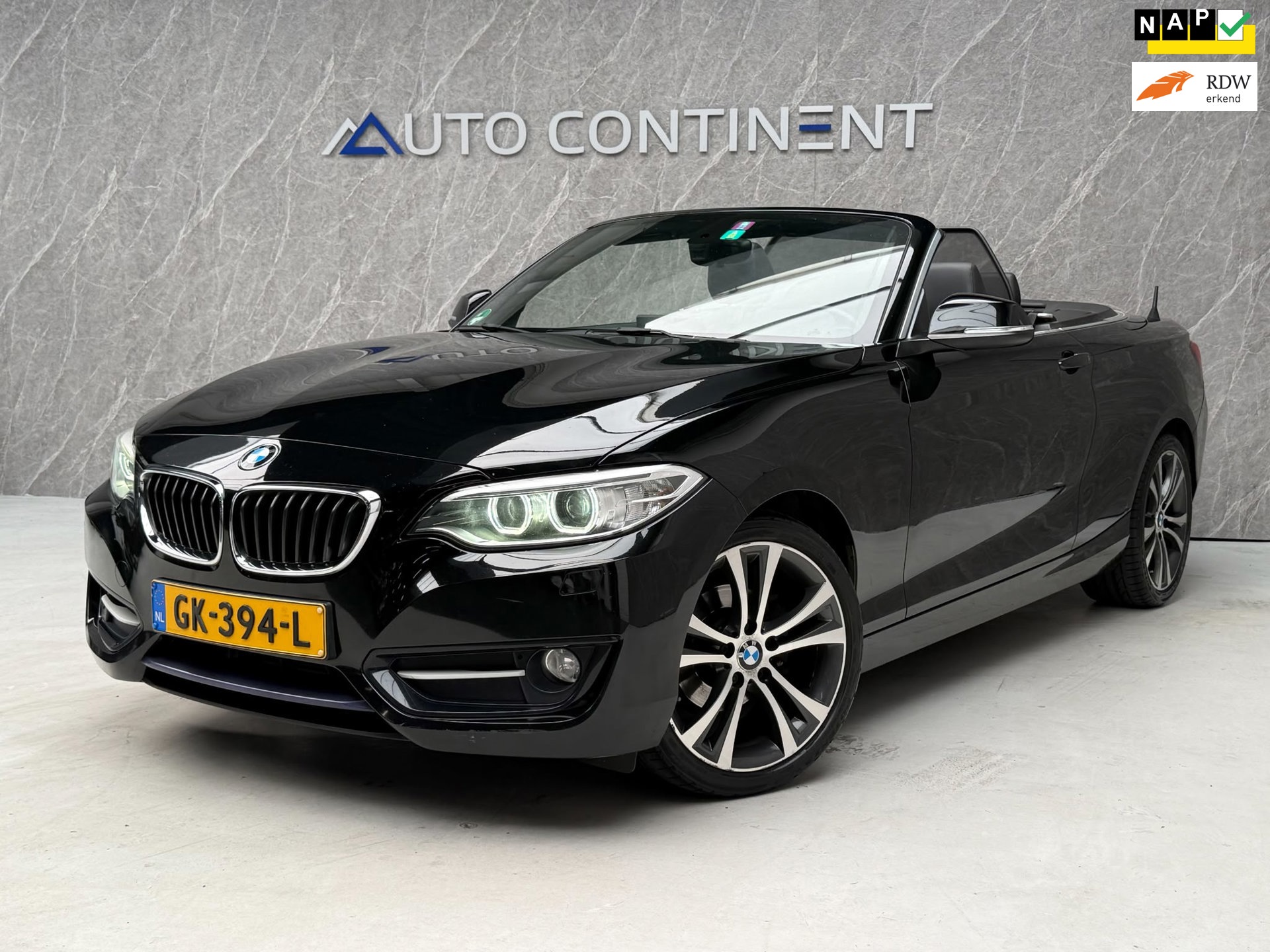 BMW 2-serie Cabrio 218i / NAP / Dealer Onderhouden / APK
