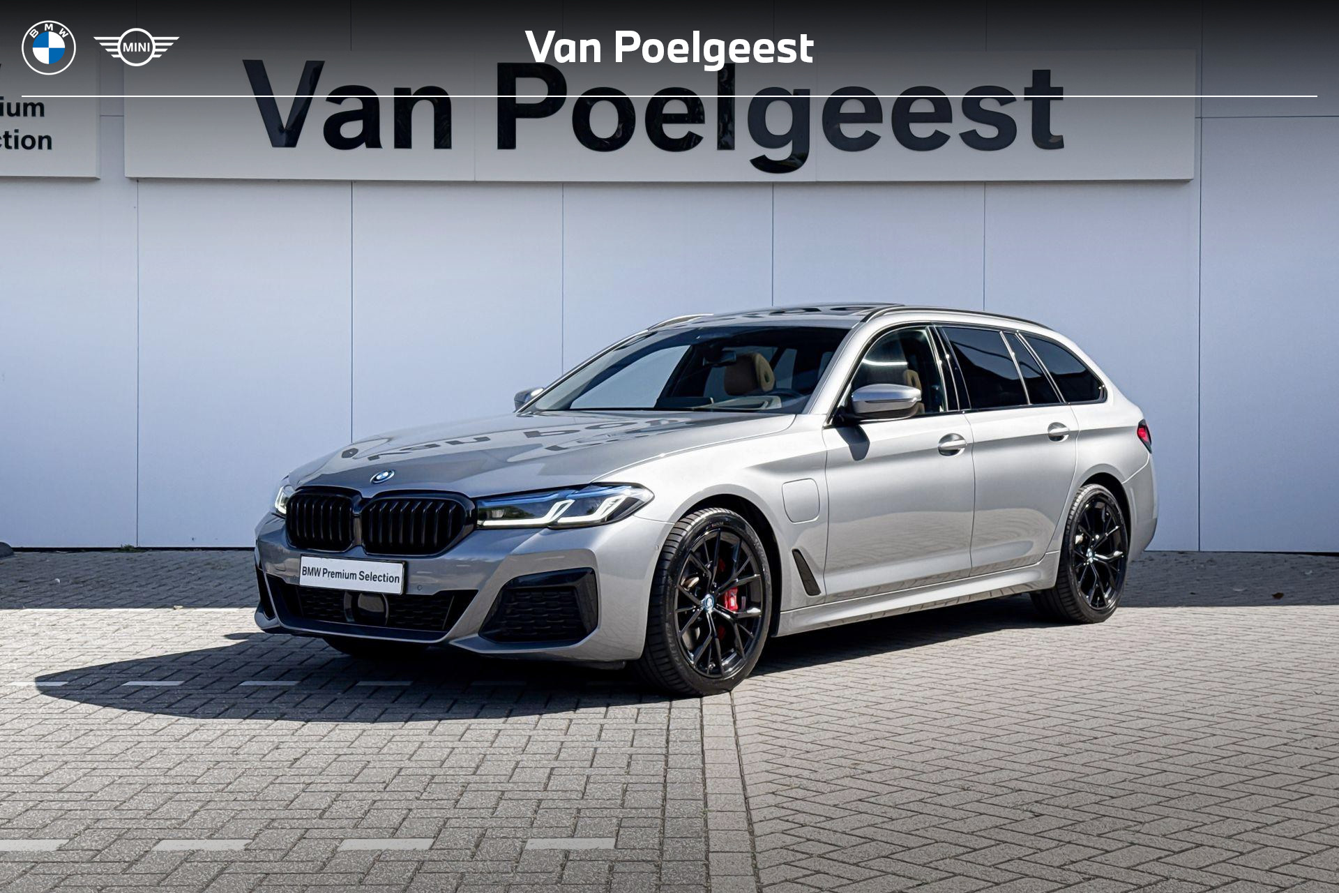 BMW 5 Serie Touring 530e