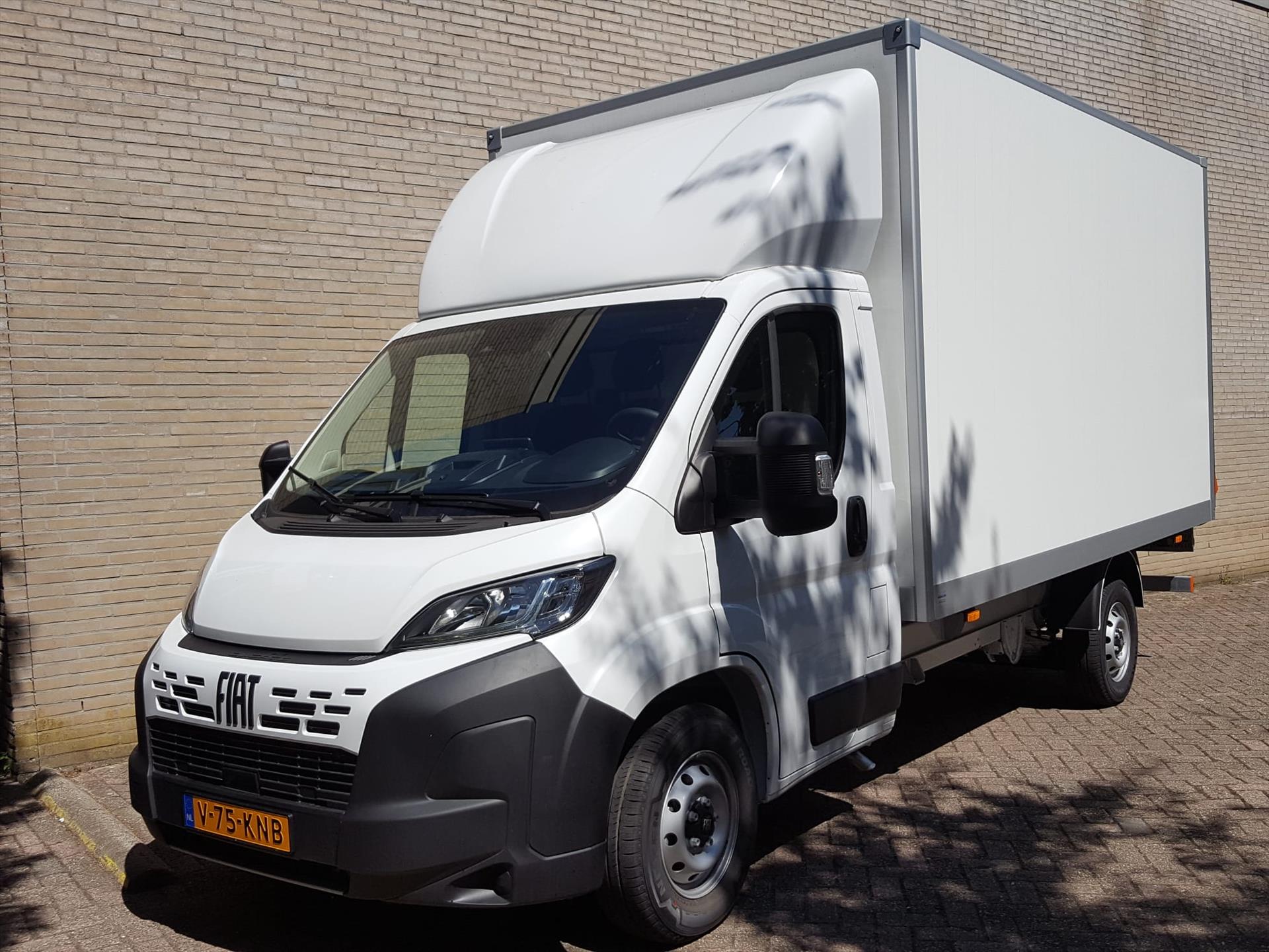 Fiat New Ducato New 180PK Diesel-Automaat Géén B.P.M.! € 11.000,- VOORDEEL.!