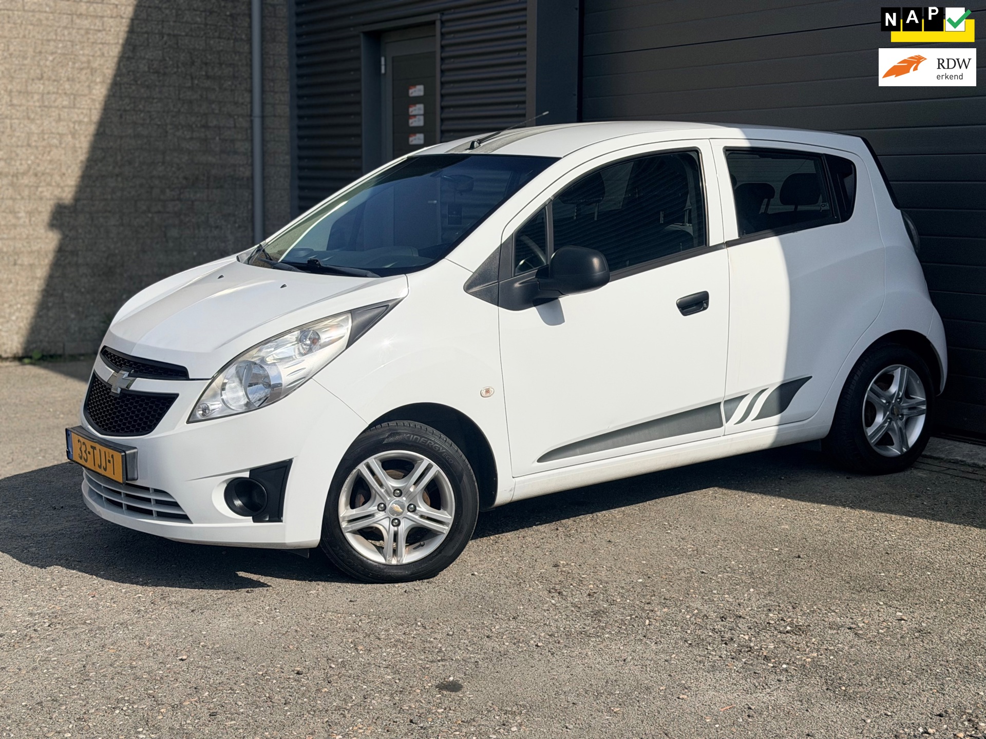 Chevrolet Spark 1.0 16V LS Bi-Fuel