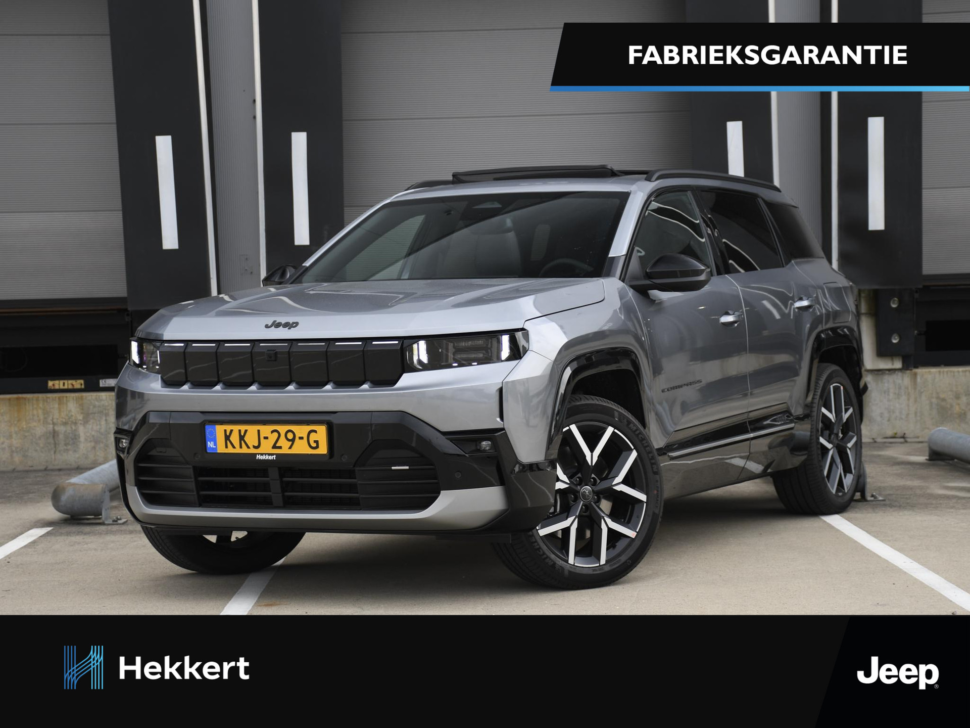 Jeep Compass First Edition 74 kWh 214pk Automaat