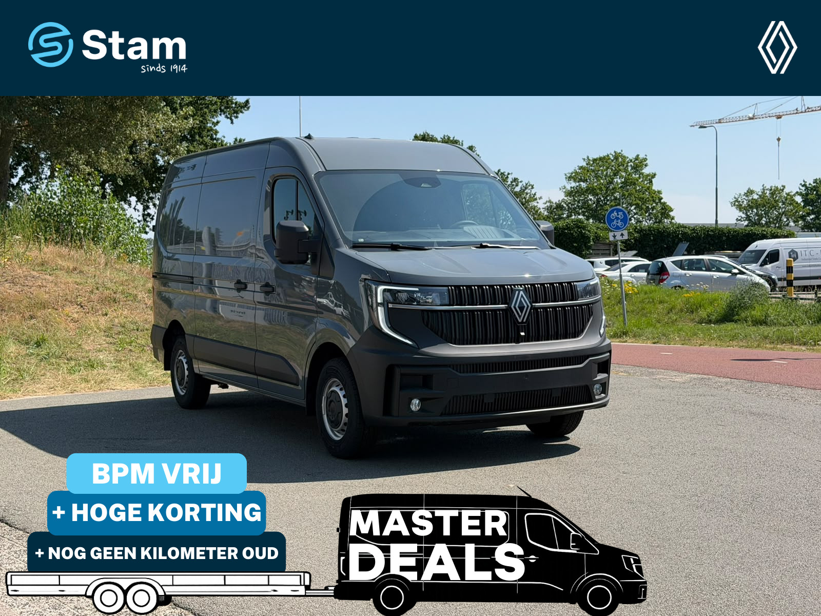 Renault Master T35 2.0 dCi 150 L2H2 Advance