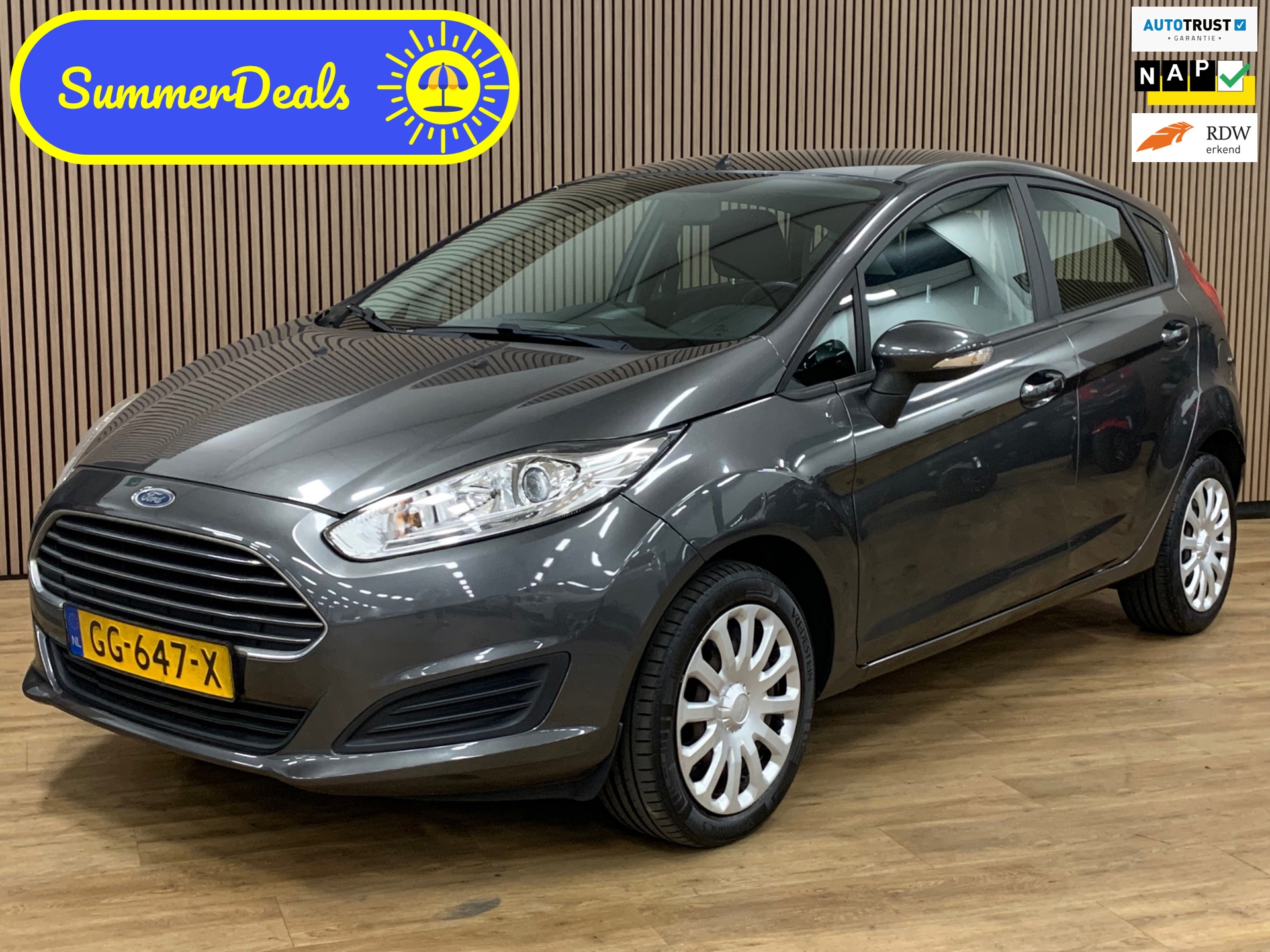 Ford Fiesta 1.0 Style|Navigatie|134000KM|Airco|