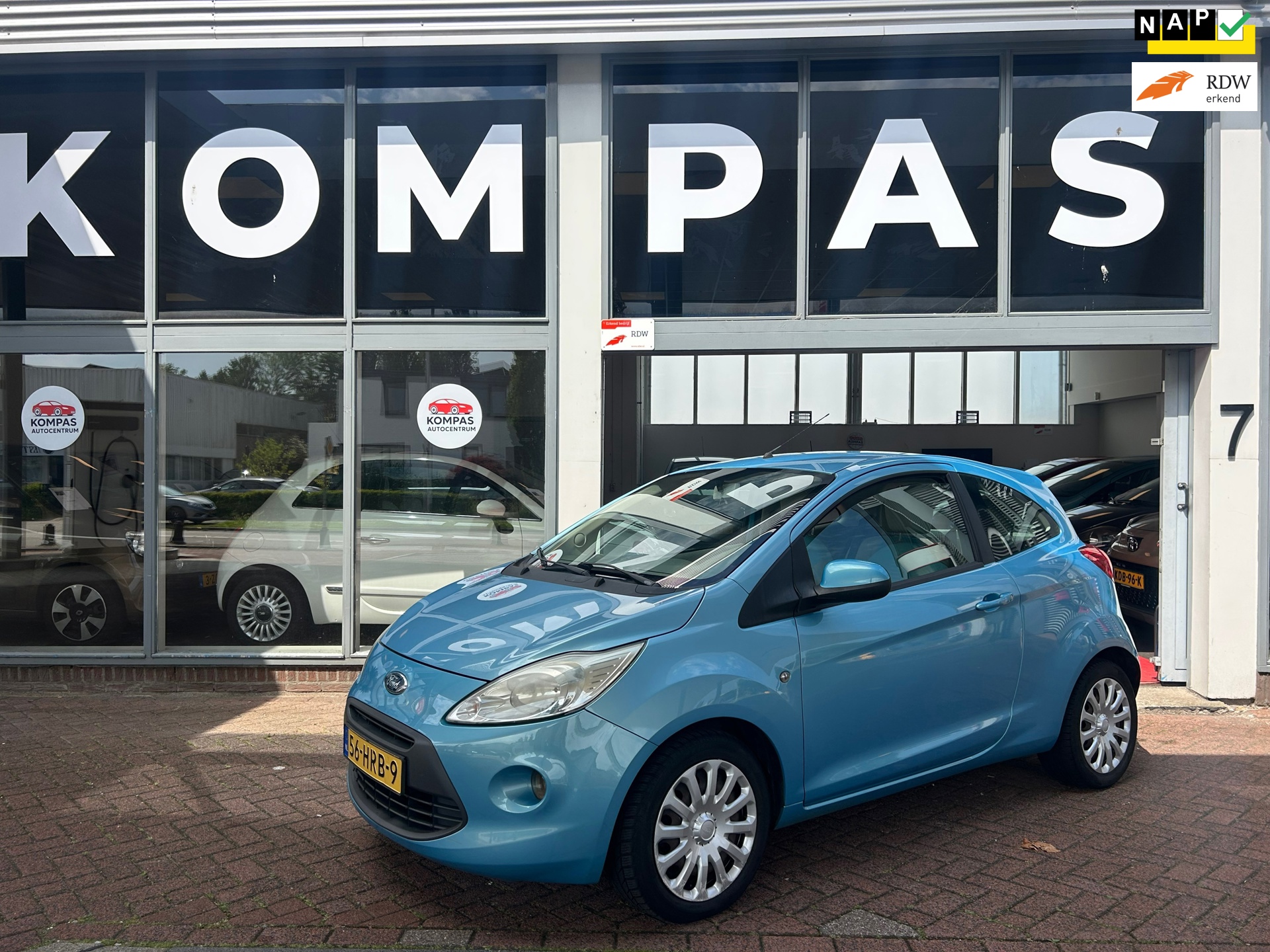 Ford Ka 1.2 Titanium |NAP|Airco|EL.Ramen|APK|Aux|