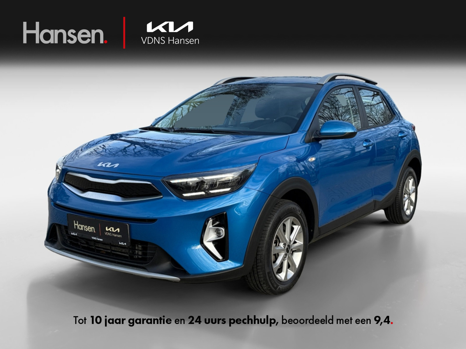 Kia Stonic 1.0 T-GDi MHEV DynamicLine I Navi I Camera I Climate Control
