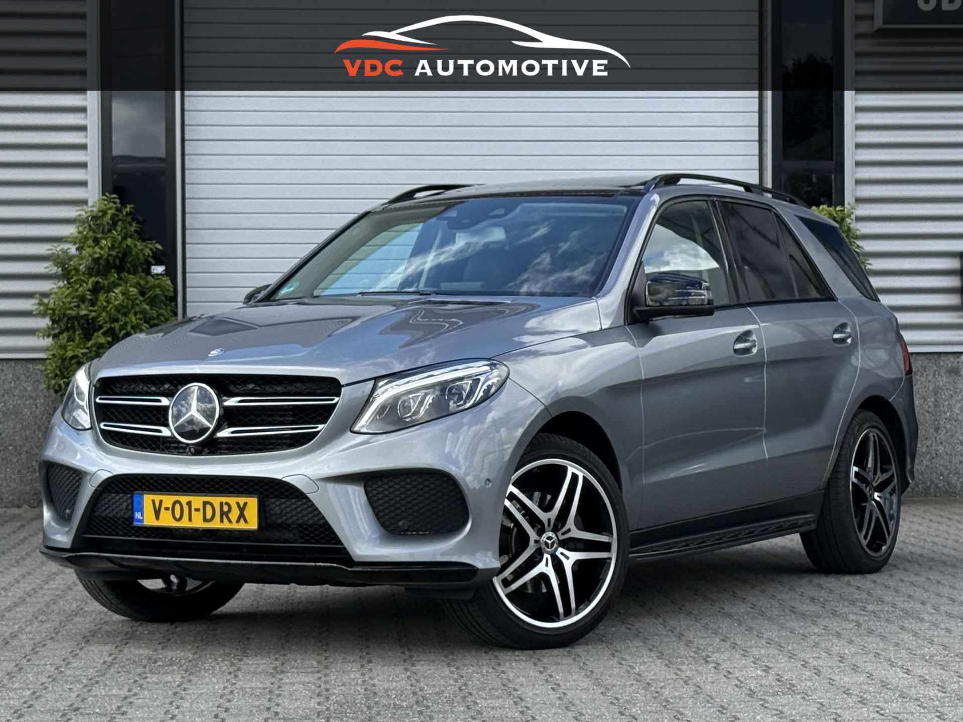 Mercedes-Benz GLE 350d 4M AMG Grijs Kenteken
