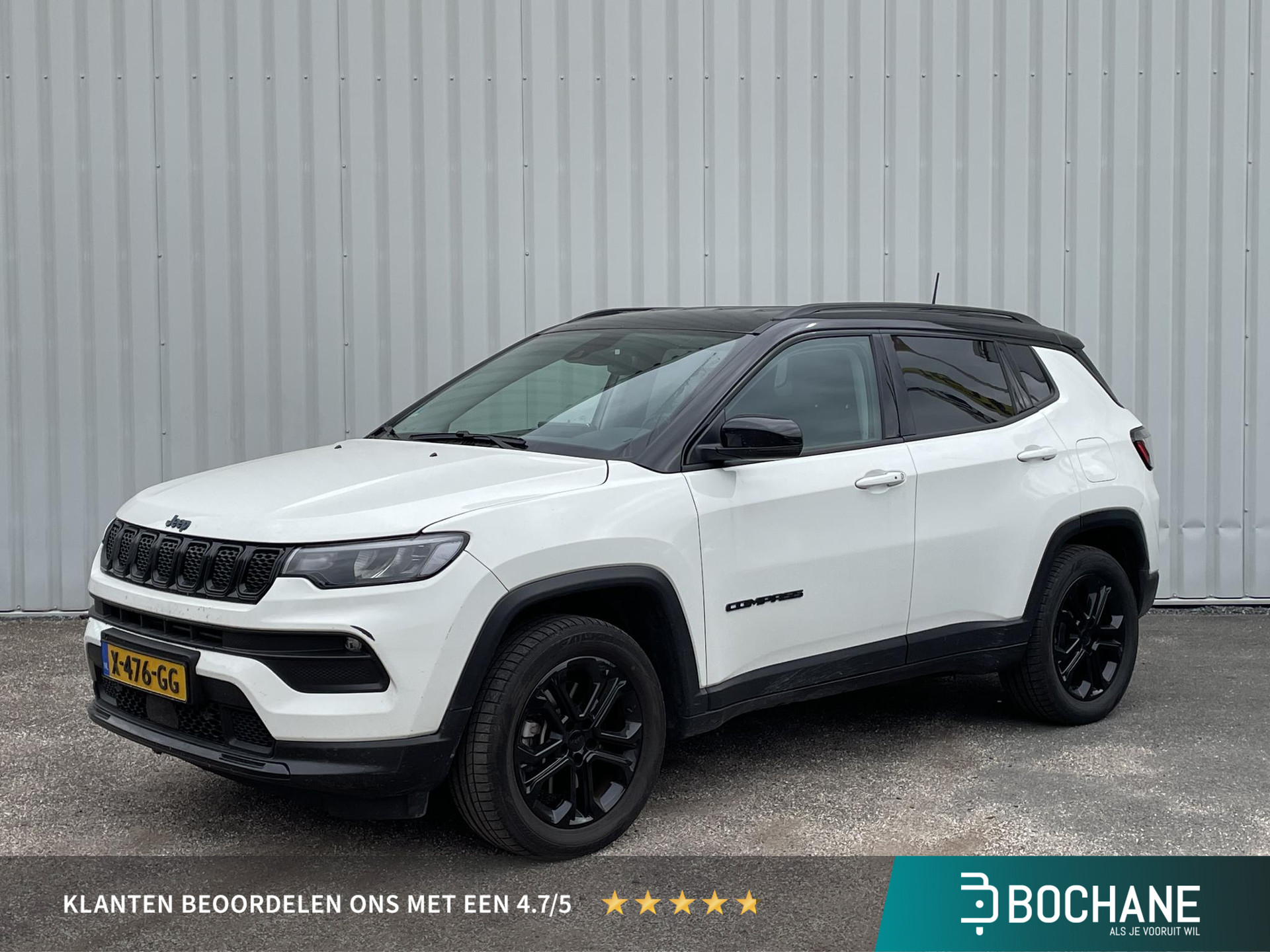 Jeep Compass 4xe 190 Plug-in Hybrid Electric Night Eagle