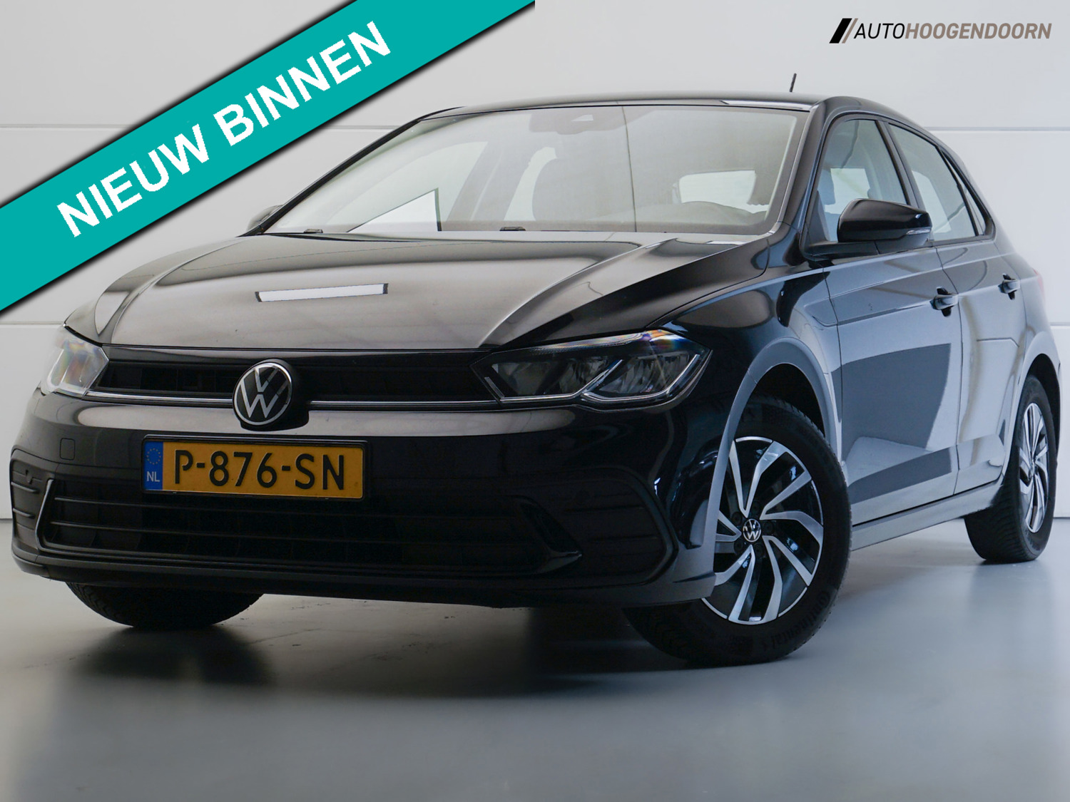 Volkswagen Polo 1.0 TSI Life Sport (APPLE CARPLAY,LED,DIGITAAL DISPLAY,CLIMATE,ADAPTIVE CRUISE,LM-VELGEN,TOPCONDITIE)