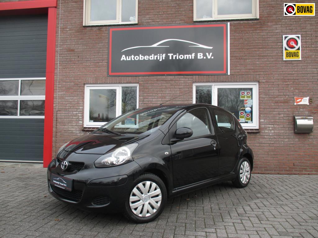 Toyota Aygo 12 MAANDEN GARANTIE..!!