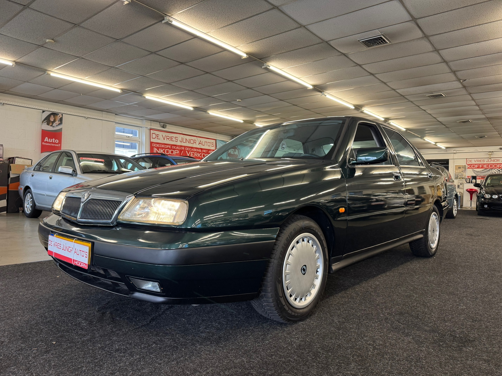 Lancia Kappa 2.0-20V LS. Lederen bekleding. 155 PK, climate control en meer!