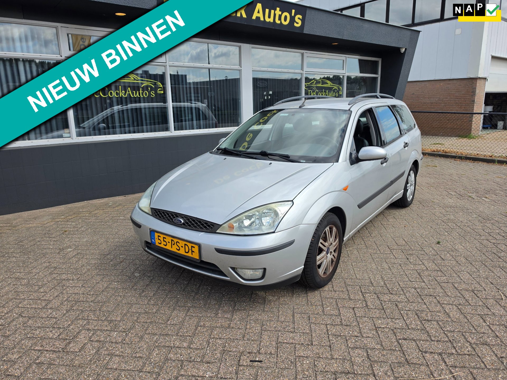 Ford Focus Wagon 1.6-16V Futura