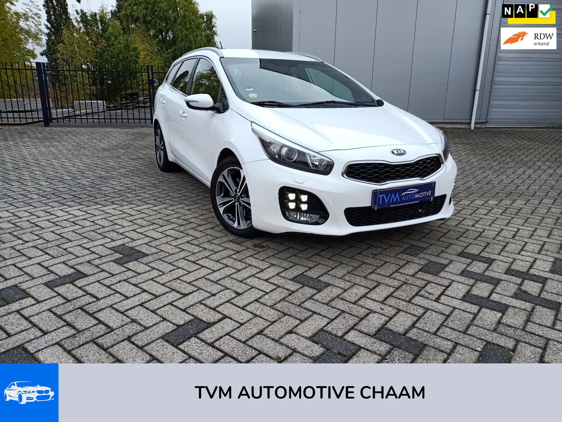 Kia Cee'd Sportswagon 1.6 CRDi GT-Line AUTOMAAT NAVI CAR PLAY