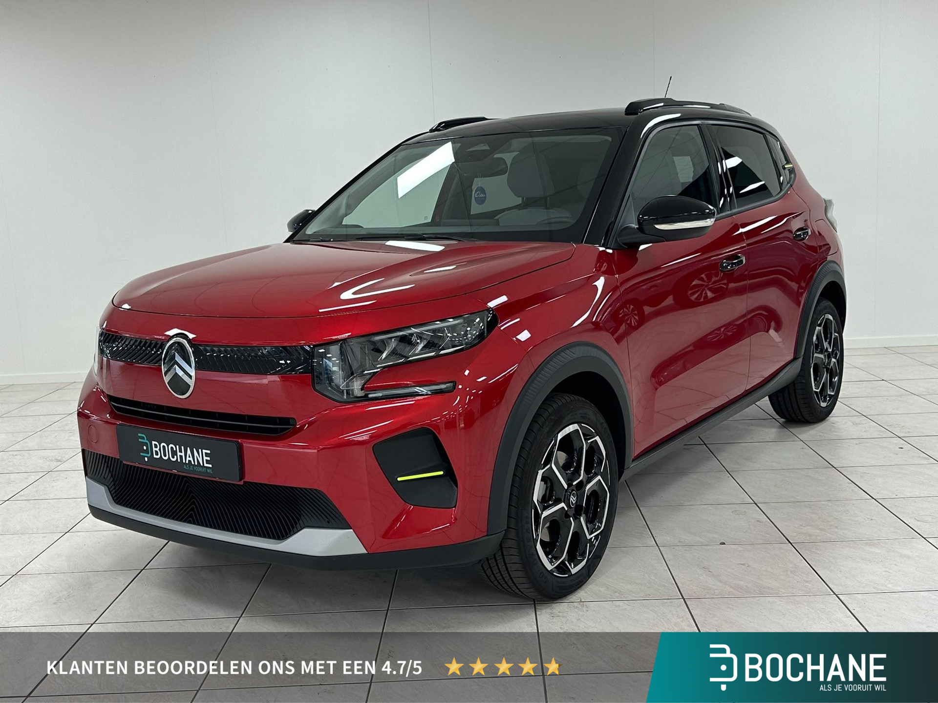 Citroën C3 1.2 Hybrid 110pk Max