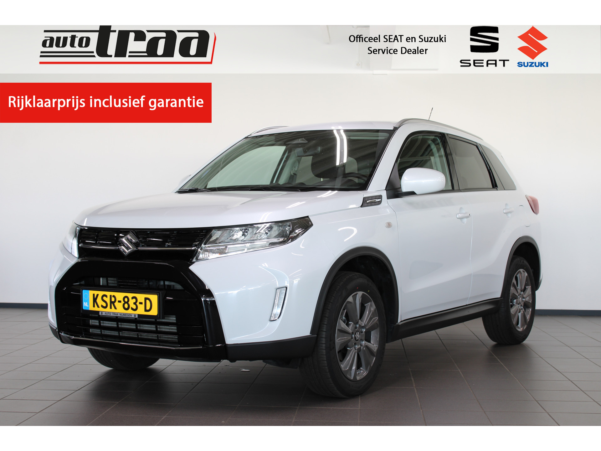 Suzuki Vitara 1.4 Boosterjet Smart Hybrid Select Automaat