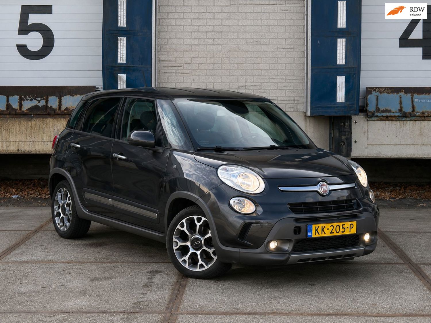 Fiat 500 L 0.9 TwinAir Trekking (LEER-Cruis+NAVI+CLIMA+GARANTIE)