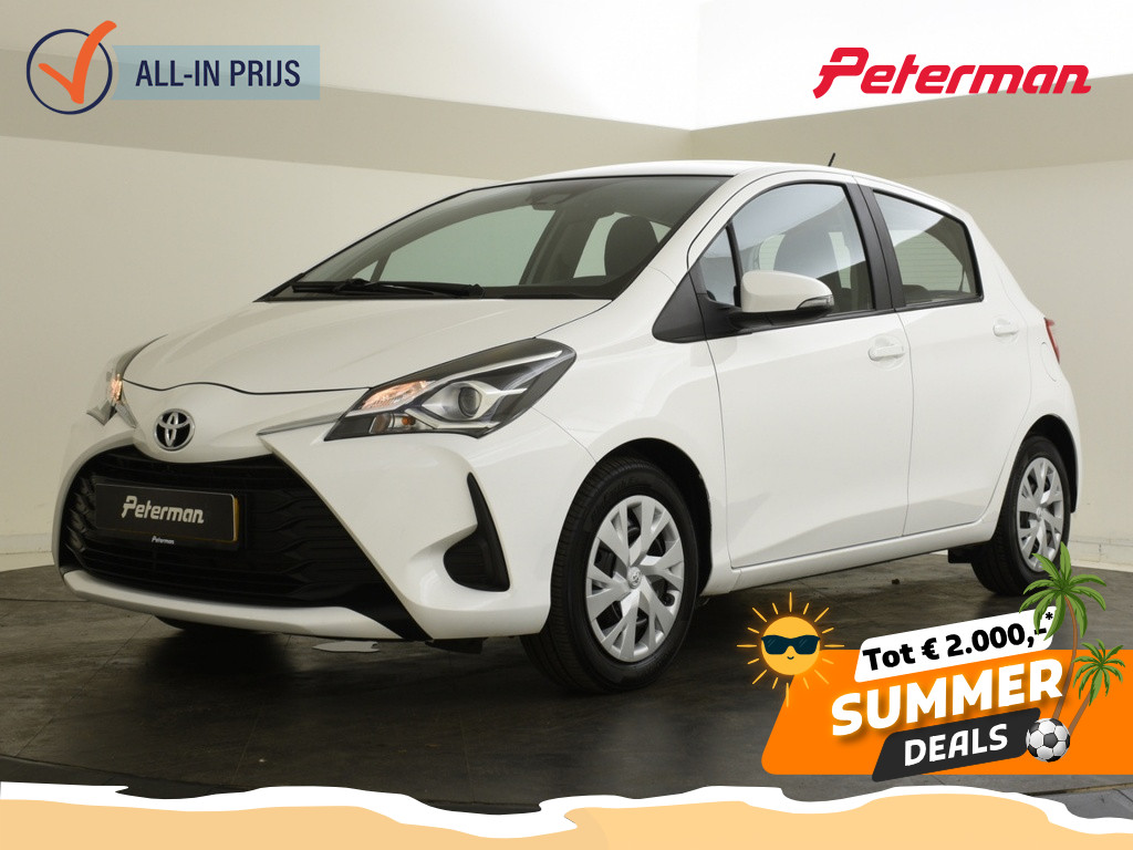 Toyota Yaris 1.5 VVT-i Active | Trekhaak | Camera | Climatronic
