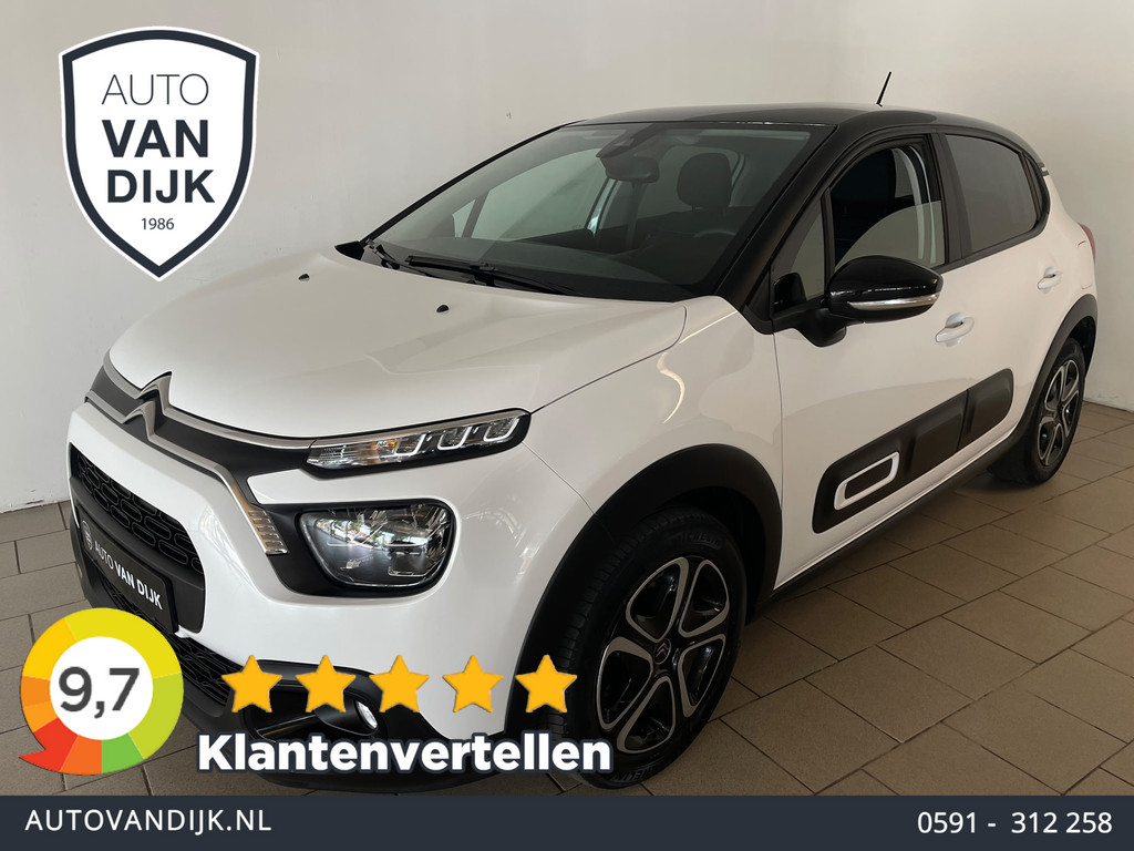Citroën C3 1.2 PureTech Feel CLIMATE AIRCO NAVIGATIE APPLE CARPLAY CRUISE CONTROL NIEUWSTAAT