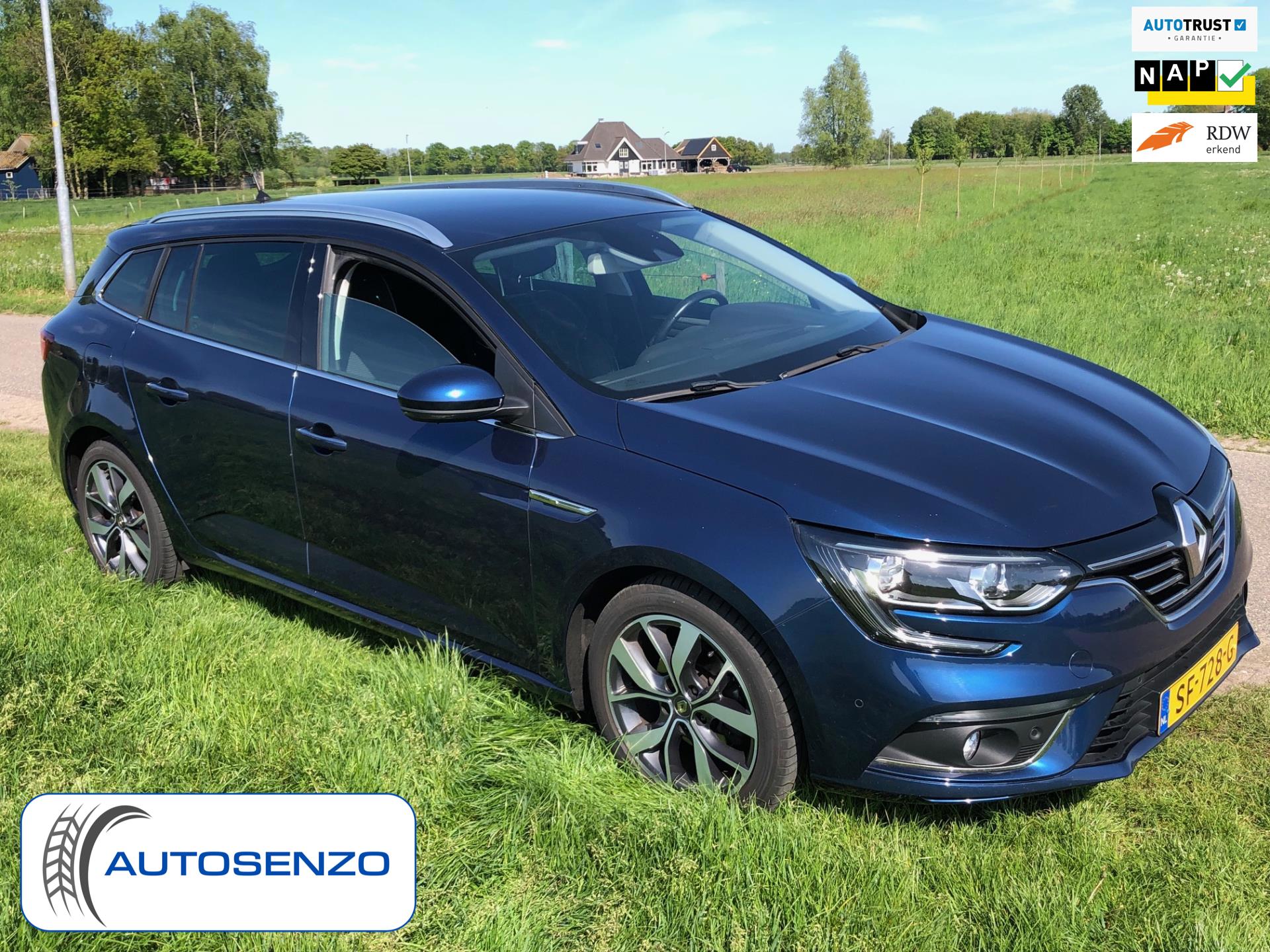 Renault Mégane Estate 1.2 TCe 130 GT-Line Bose Automaat