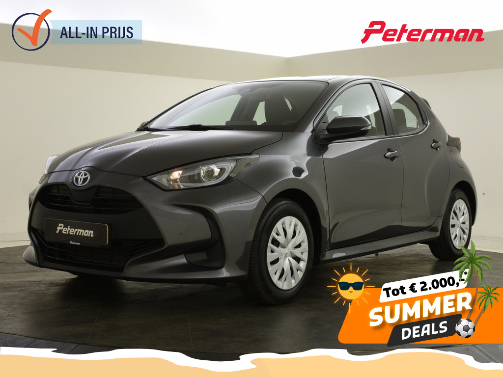 Toyota Yaris 1.5 Hybrid Active | Carplay/AndroidAuto | Adapt. cruise