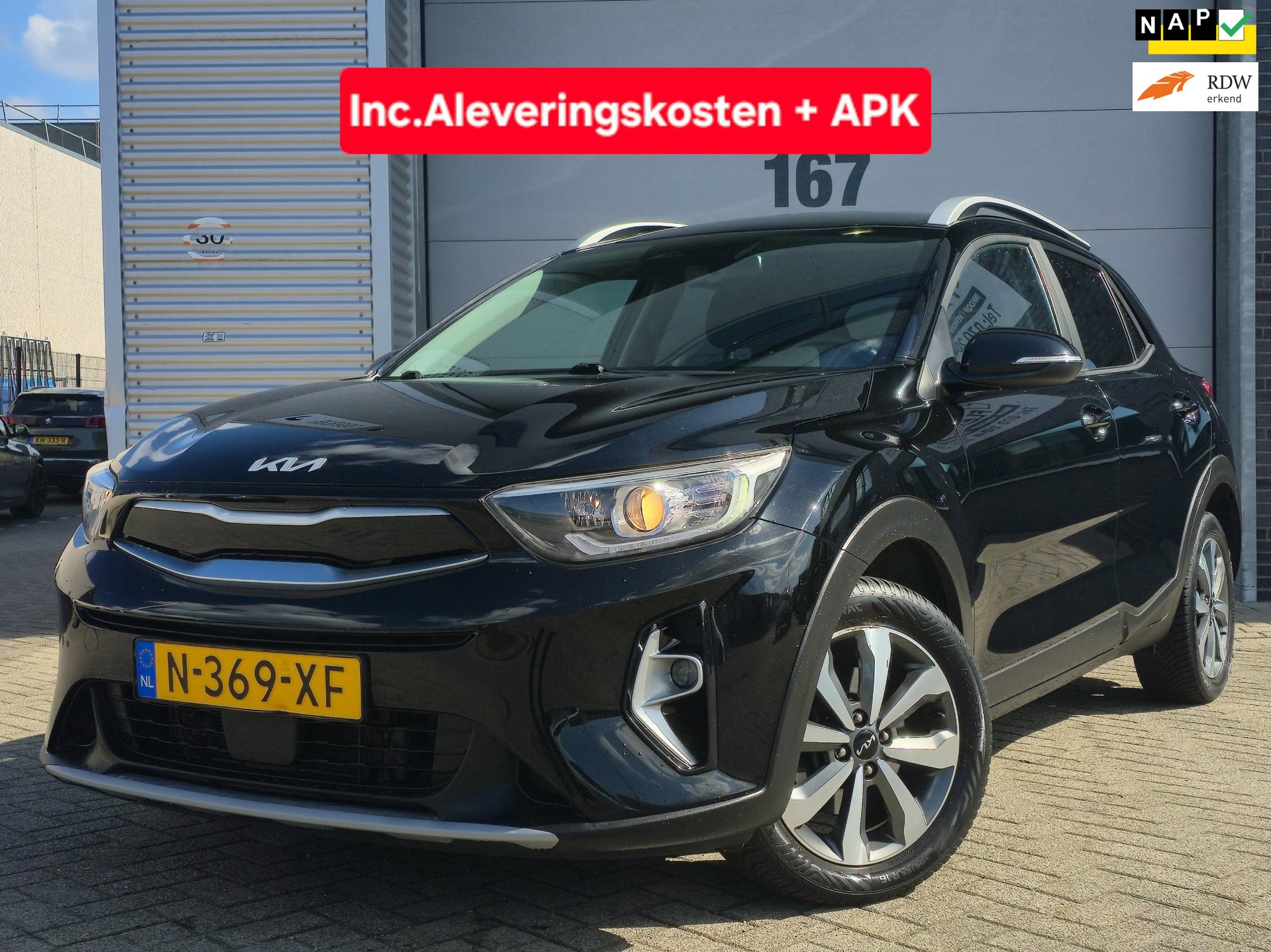 Kia Stonic 1.0 T-GDi MHEV DynamicPlusLine|Achteruitrijcamera|NLauto