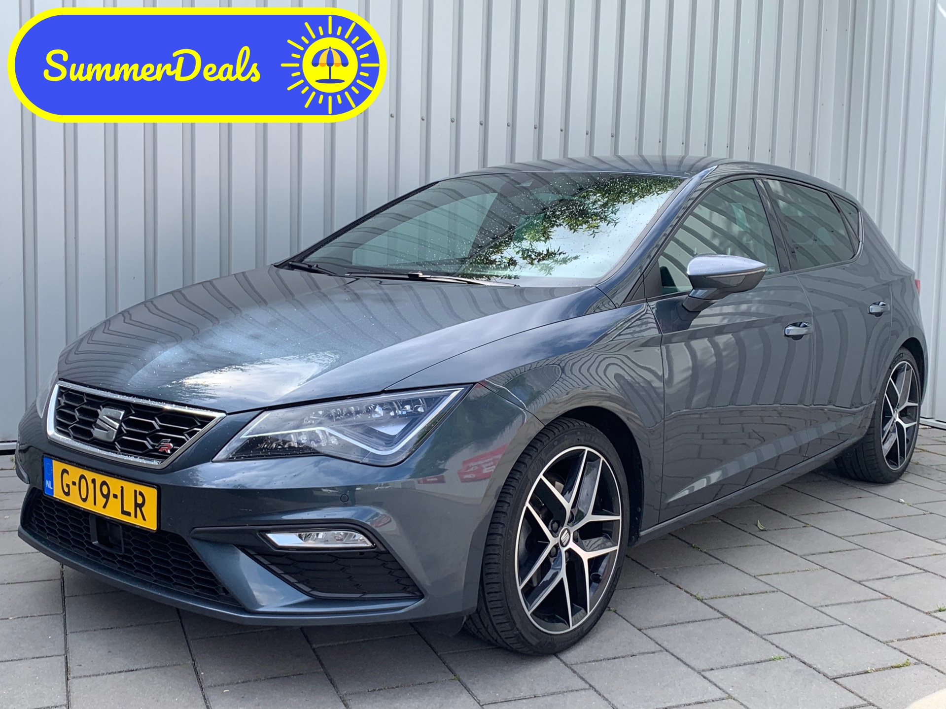 Seat Leon 1.5 TSI FR Business Intense|Virtual Cockpit|Automaat|Navigatie|LED|
