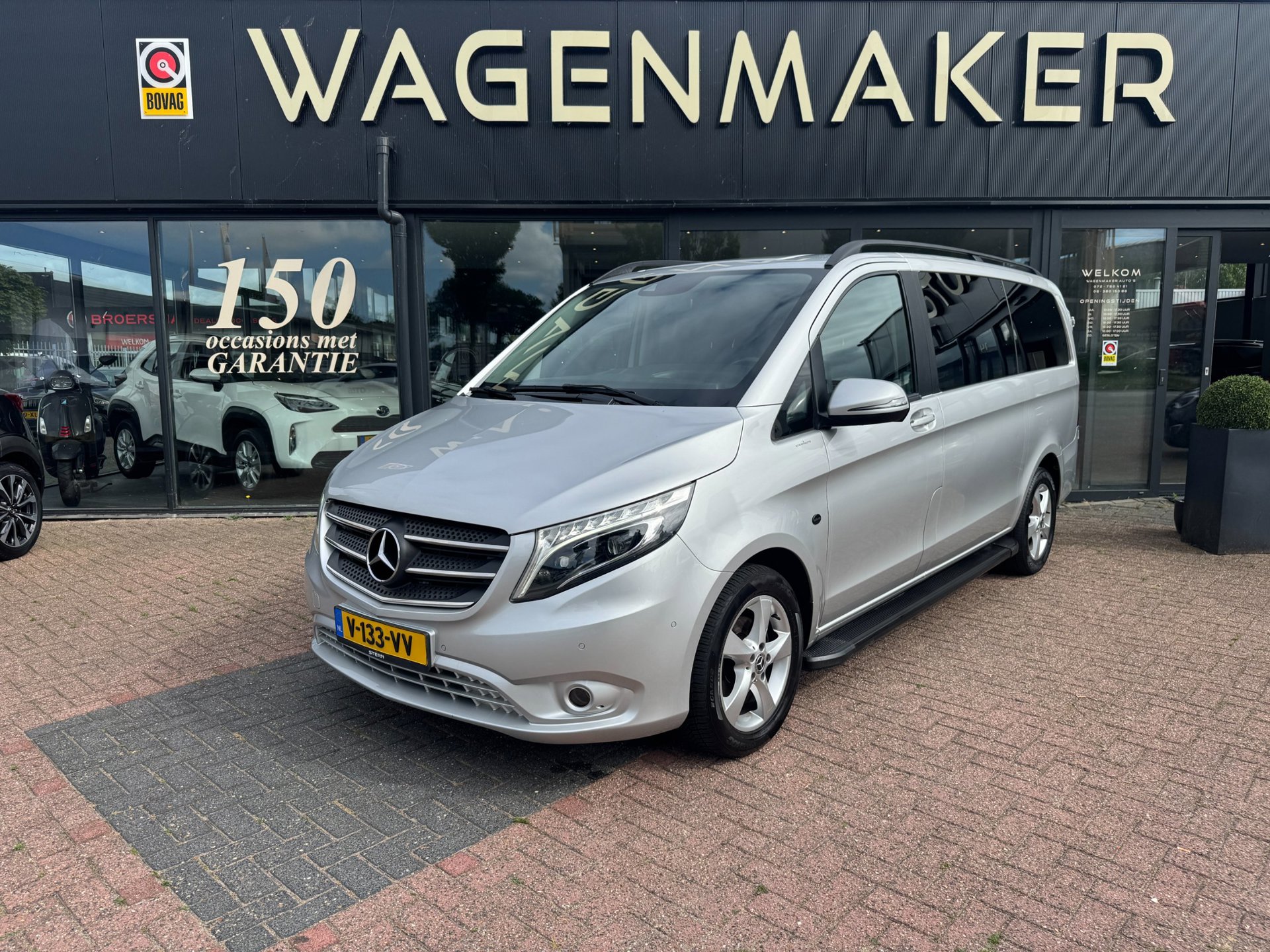 Mercedes-Benz Vito 114 CDI Lang DC Comfort AUT|NAVI|Cruise|CAM