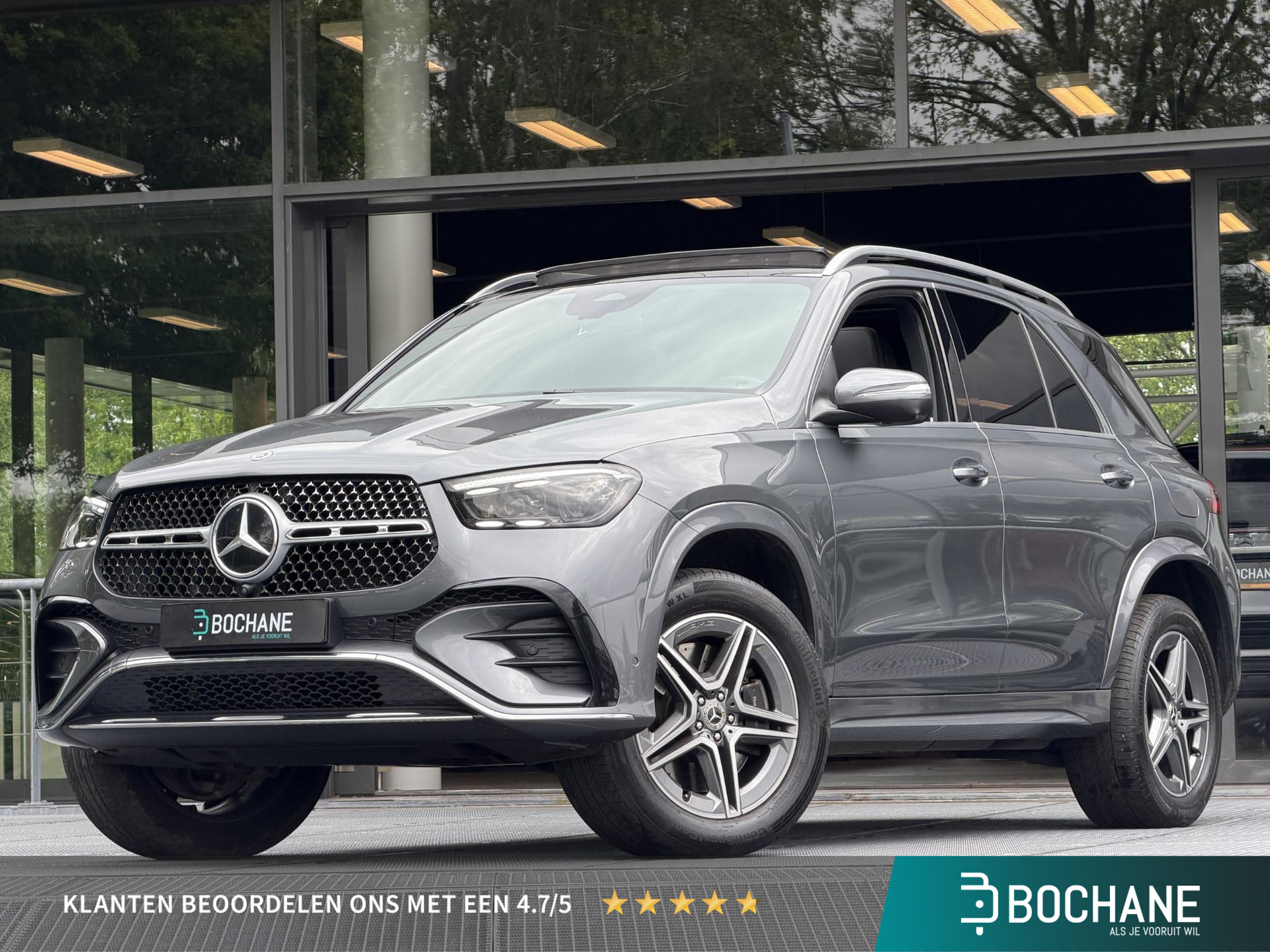 Mercedes-Benz GLE 400 e 4MATIC AMG Line Premium