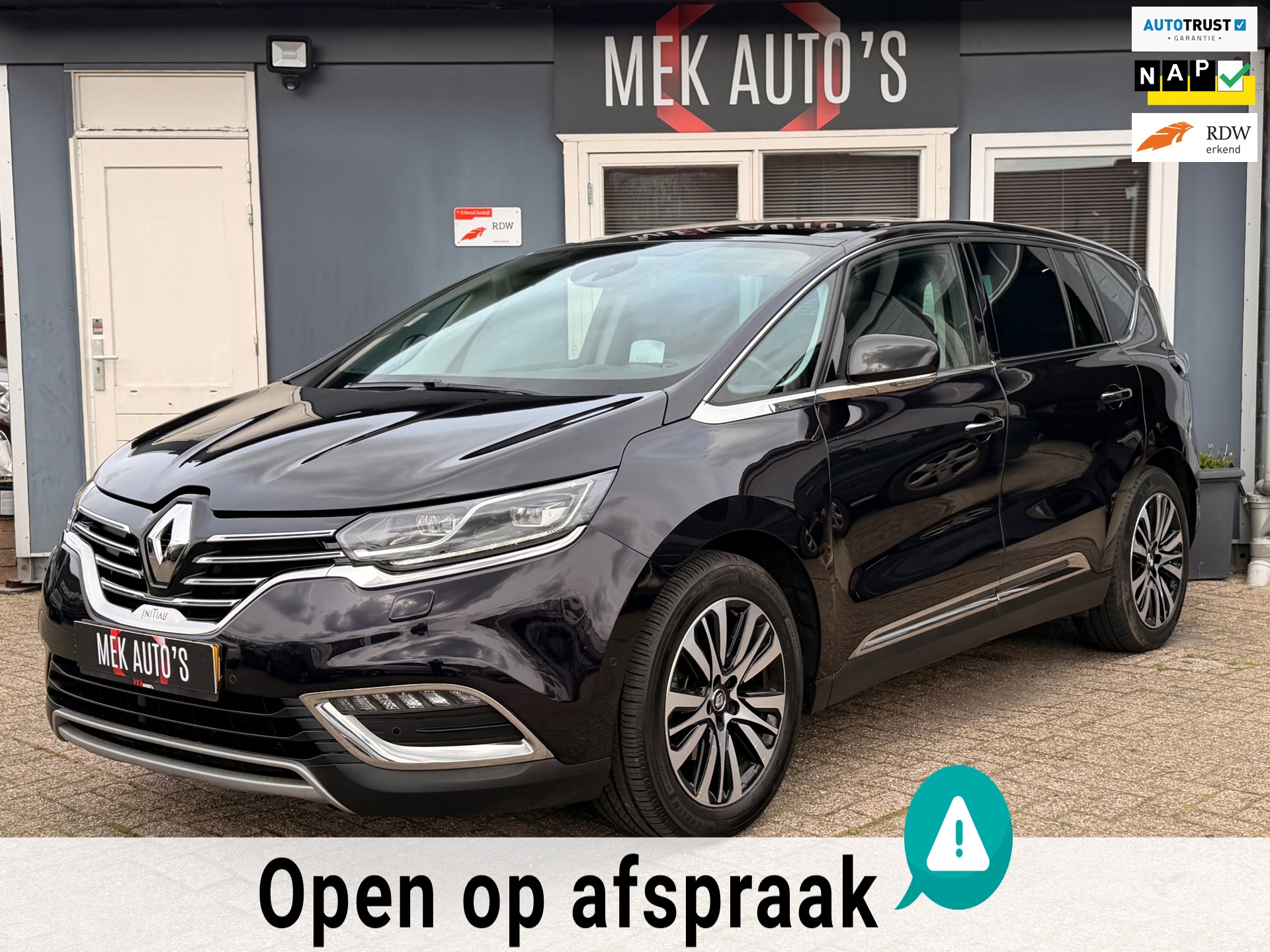 Renault Espace 1.6 TCe Initiale Paris 7p.|Pano|Camera|Leder|Massage|