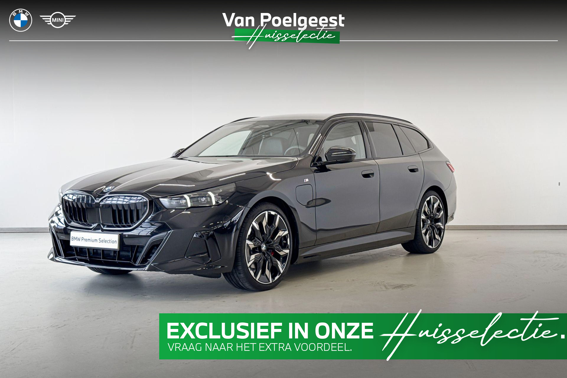 BMW 5 Serie Touring 530e