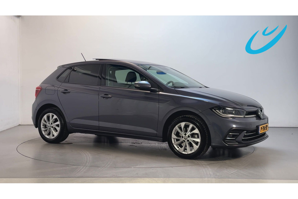 Volkswagen Polo 1.0 TSI 110pk DSG Style Panoramadak Stoelverwarming Camera LED DAB+