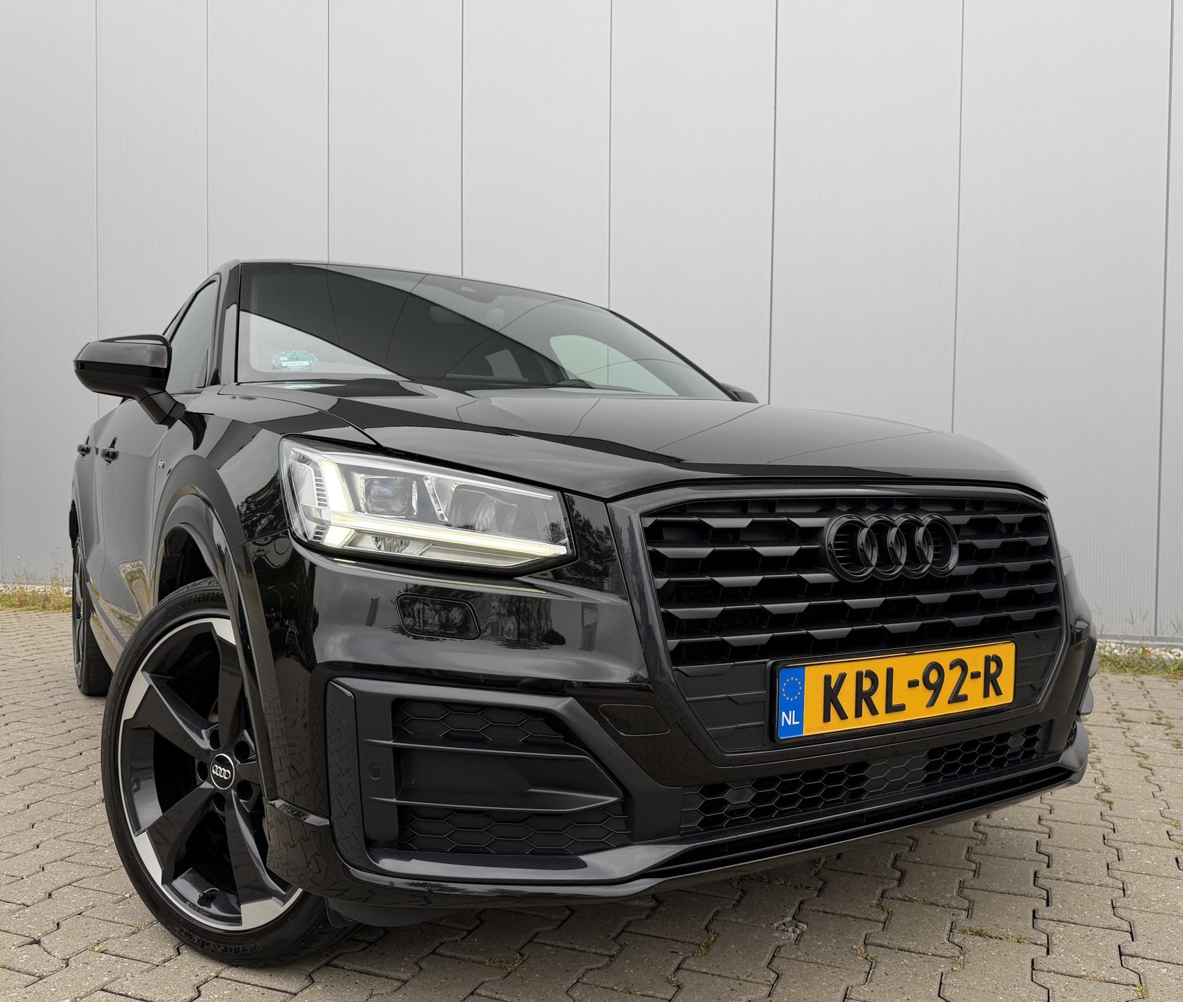 Audi Q2 35 TFSI S-LINE 150PK CoD Sport Edition #2 LED VC