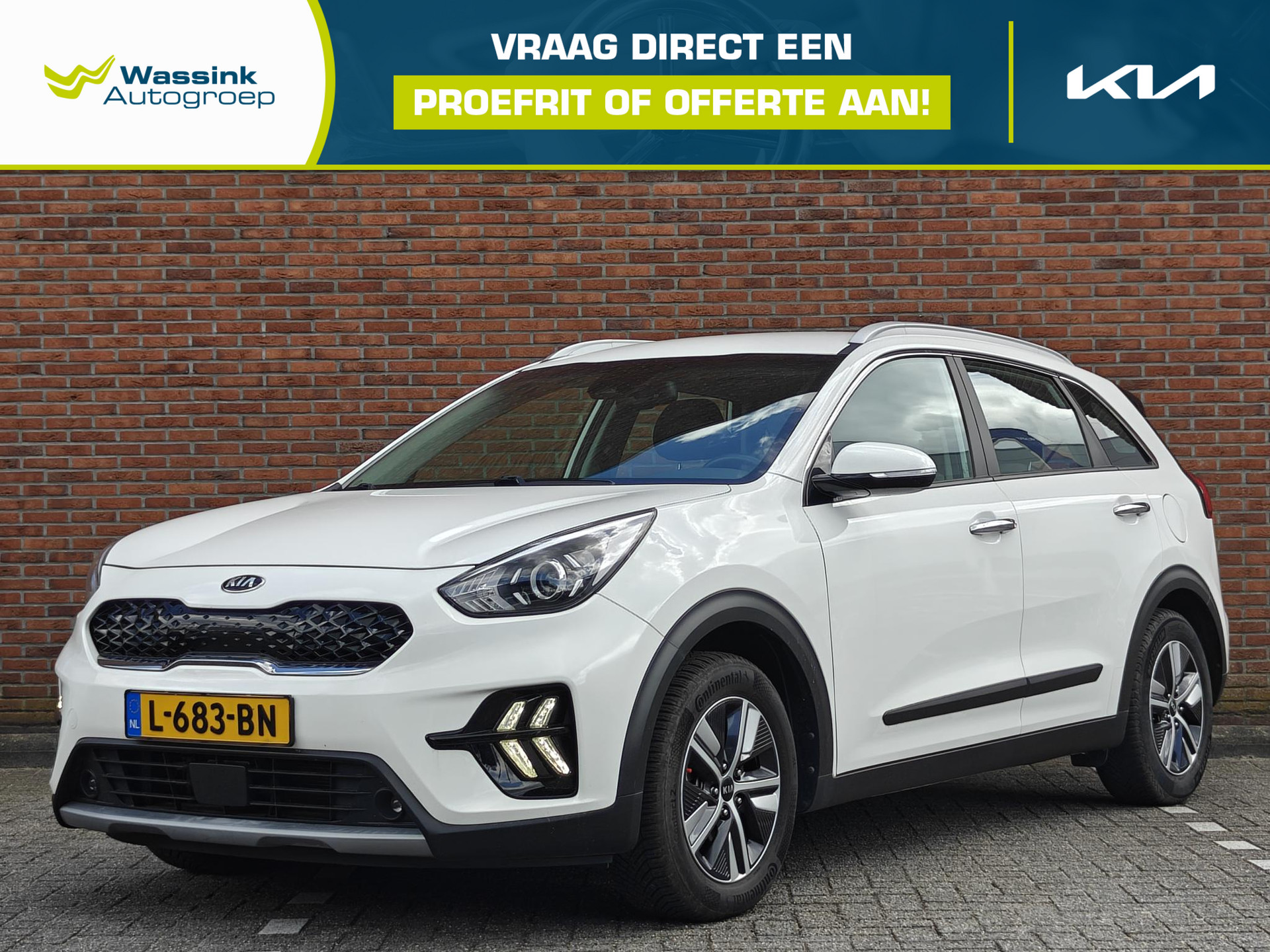 Kia Niro 1.6 GDi Hybrid DynamicLine