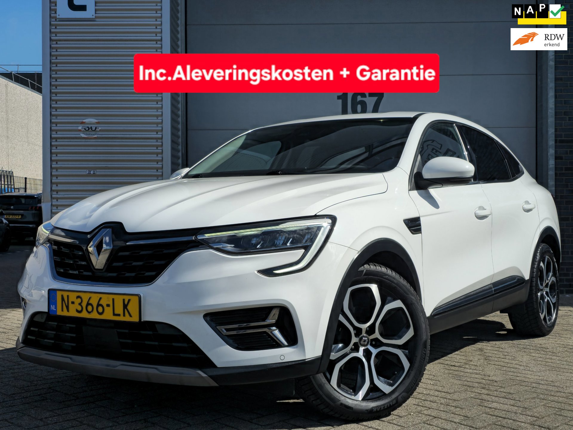Renault Arkana 1.6 E-Tech Hybrid 145 Intens|Achteruitrij camera|NL auto