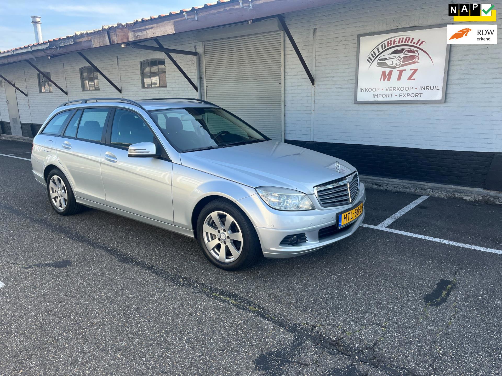 Mercedes-Benz C-klasse Estate 220 CDI BlueEFFICIENCY Business Class Rijdt als nieuw NIEUWE APK