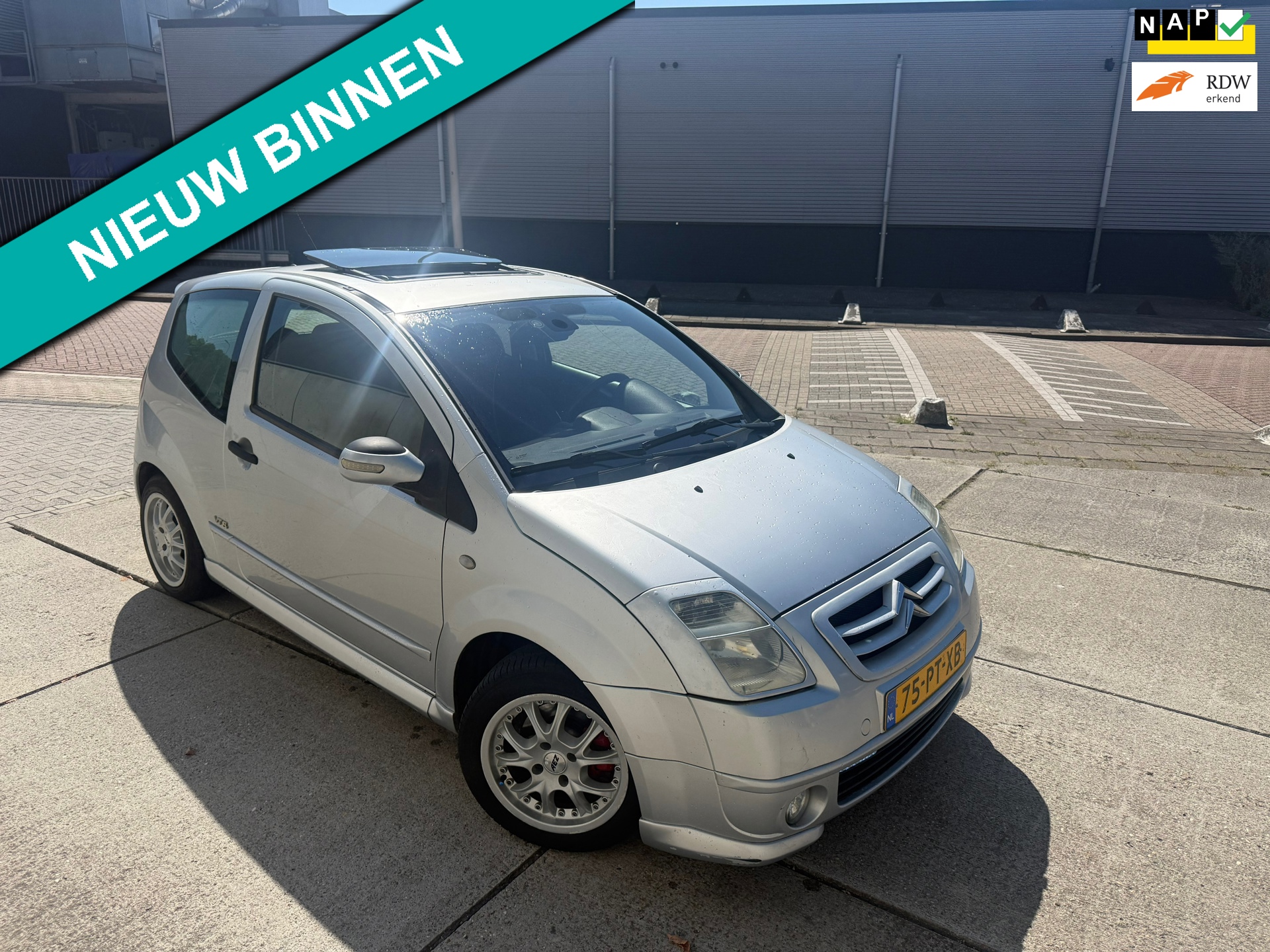 Citroën C2 1.4i Ligne Ambiance DAK CLIMA AIRCO APK AUTOMAAT