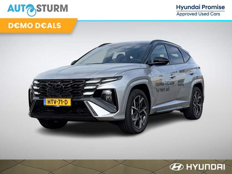 Hyundai Tucson 1.6 T-GDI PHEV N Line Edition