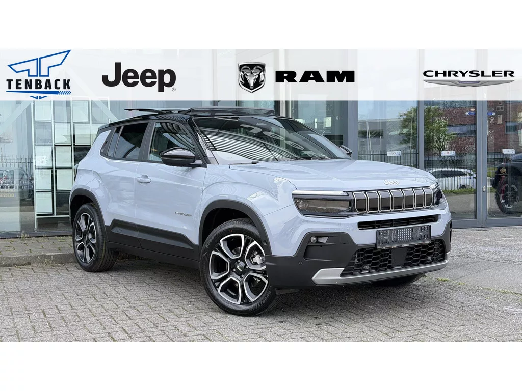Jeep Avenger 1.2 e-Hybrid Summit