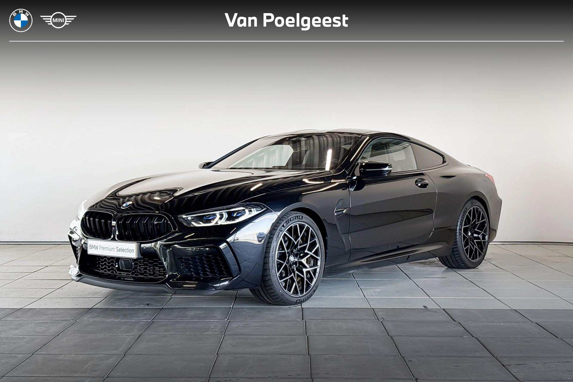 BMW M8 Coupé M Competition