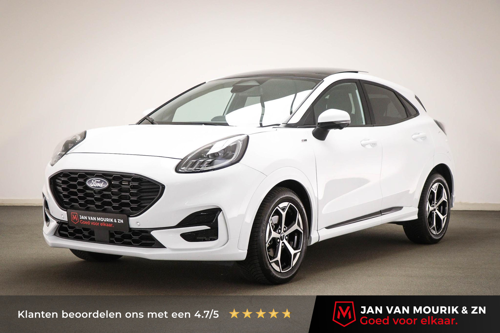 Ford Puma 1.0 EcoBoost Hybrid ST-Line X