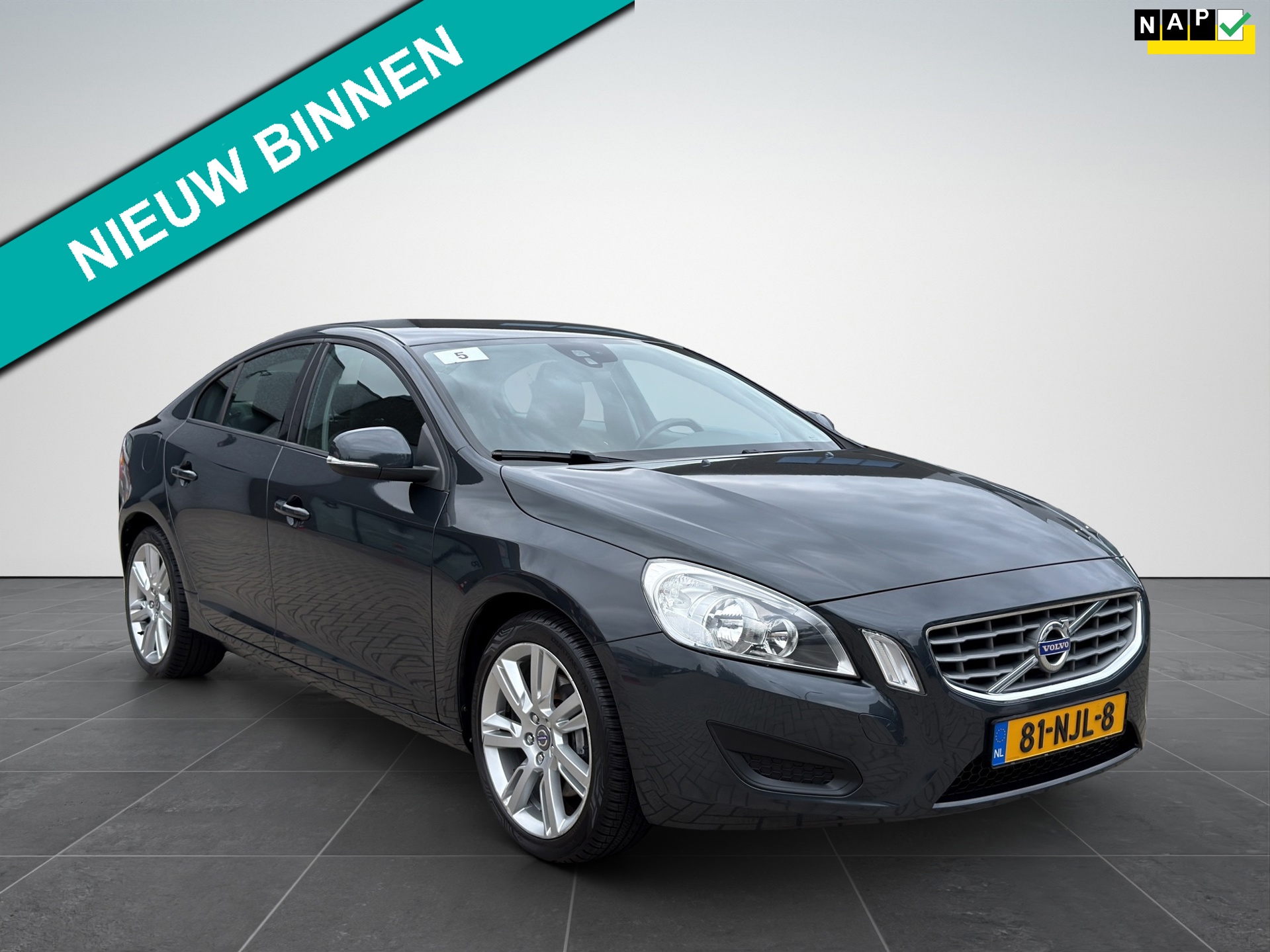 Volvo S60 2.0T Intro Edition Automaat|Navi|Cruise|Pdc|NAP
