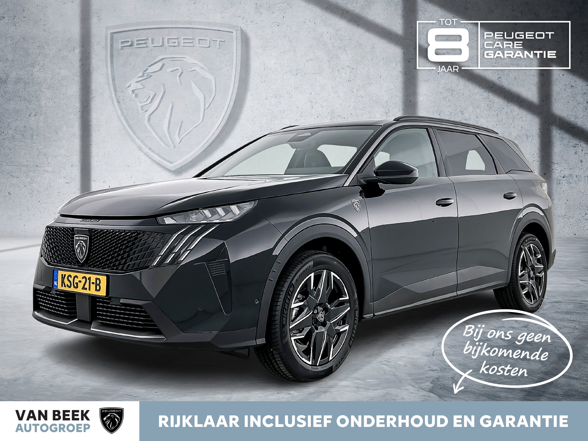 Peugeot 5008 Hybrid 145pk Automaat GT | Rijklaar