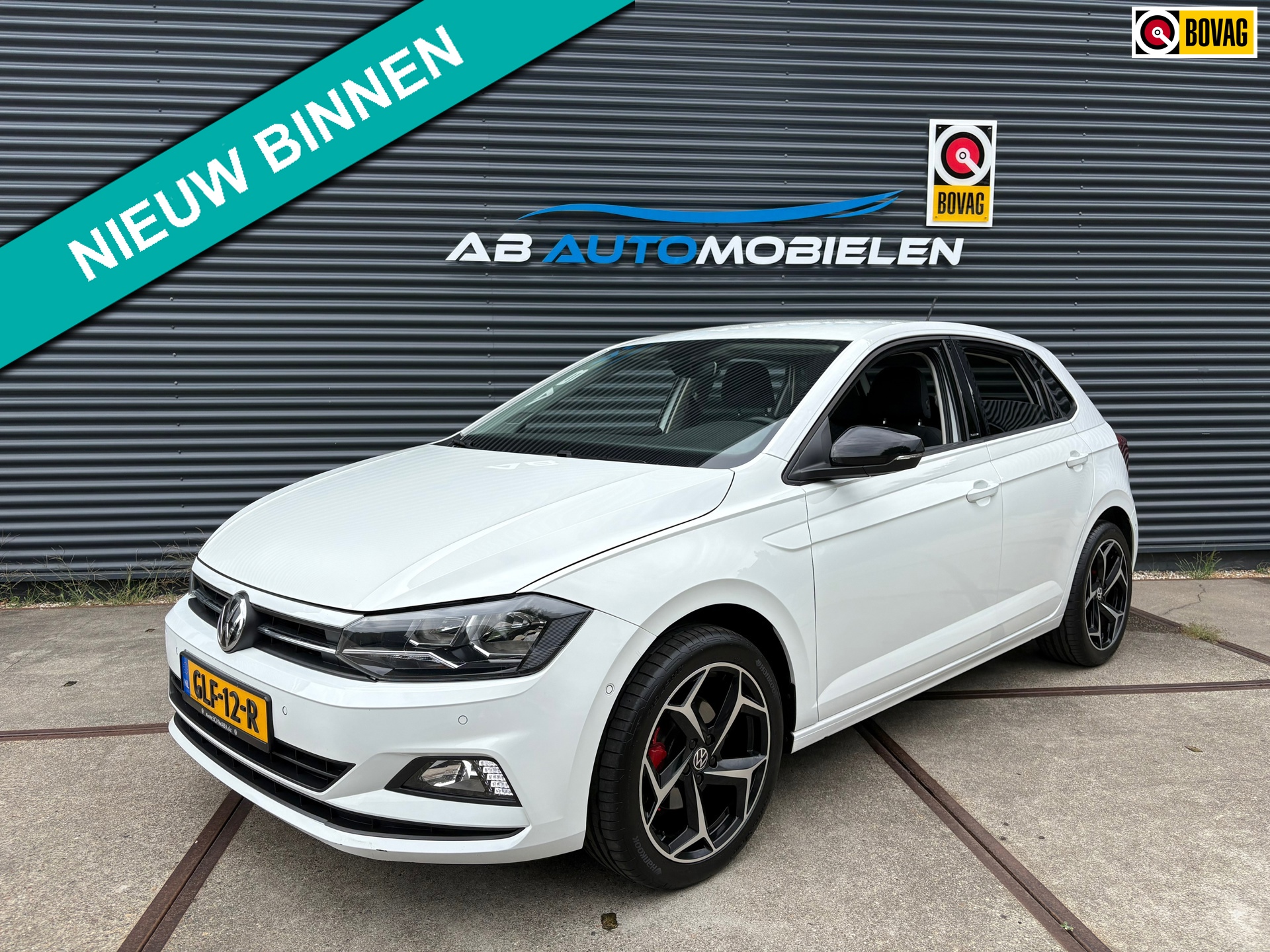 Volkswagen POLO 1.0 TSI Comfortline HAGELSCHADE!
