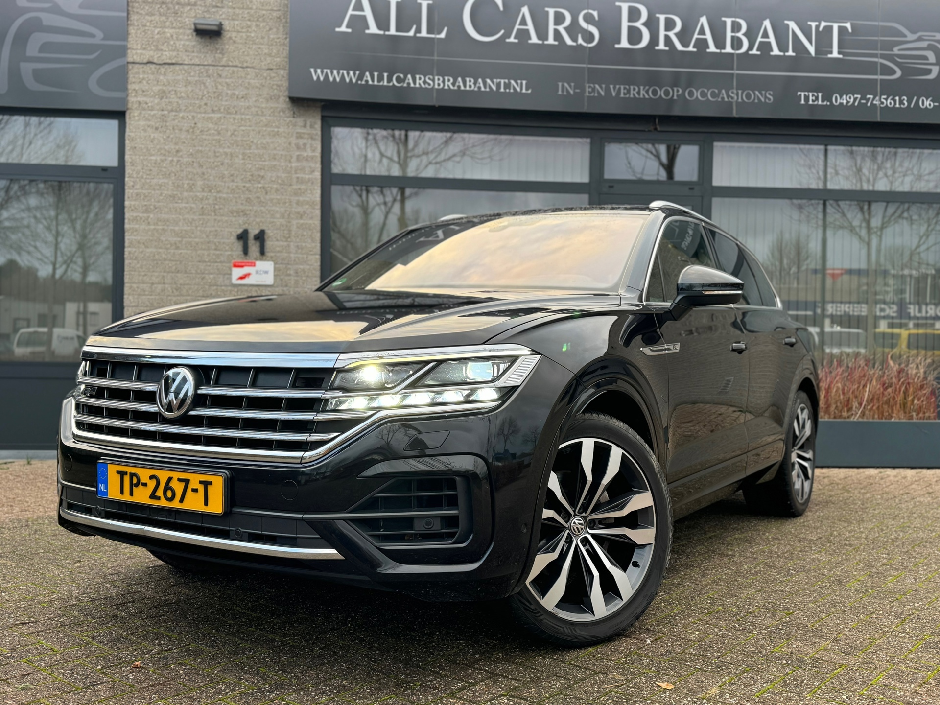 Volkswagen Touareg 3.0 TDI R-Line / alle optie's / 286 pk / btw