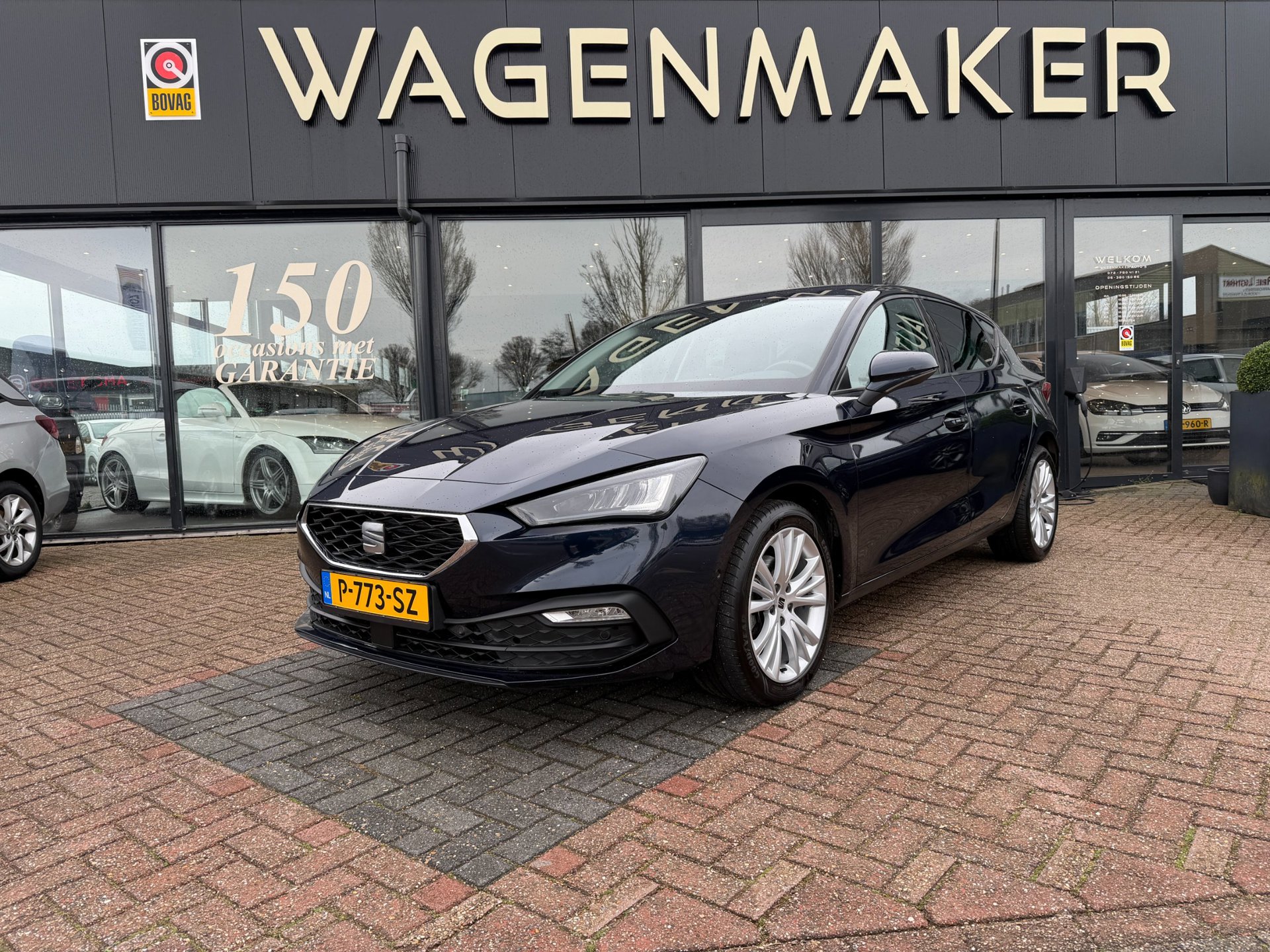 Seat Leon Sportstourer 1.0 eTSI Style Business Intense AUTOMAAT