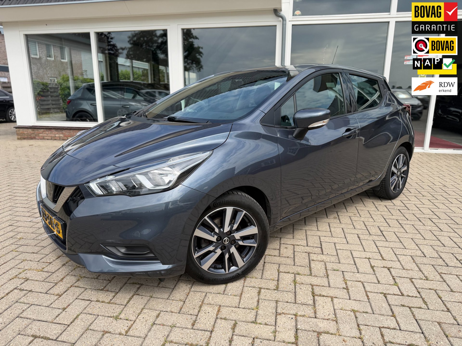 Nissan Micra 0.9 IG-T Acenta/ Apple Carplay/ NAP/ 1e eigenaar/ Lage kilometerstand