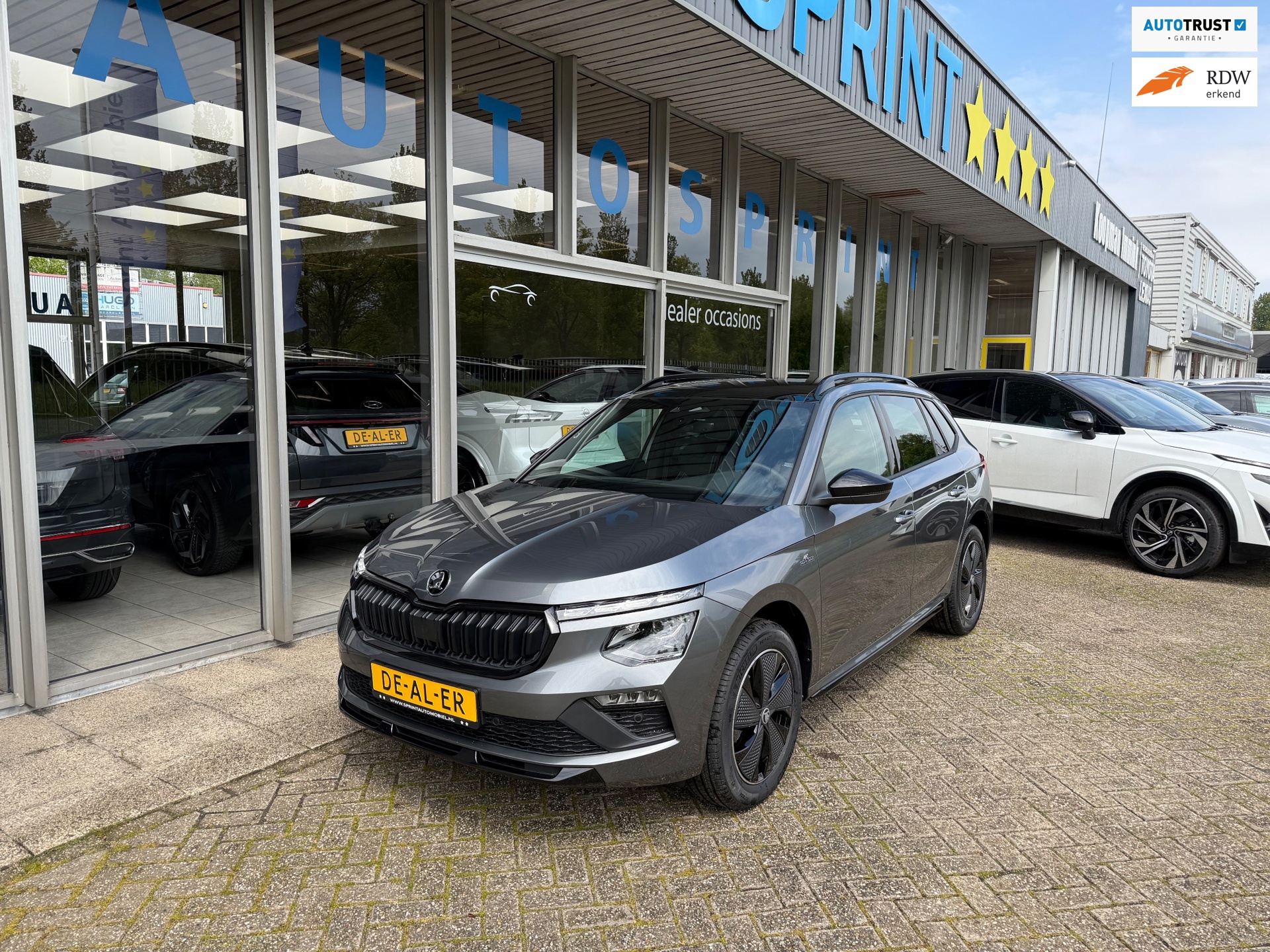 Skoda Kamiq 1.5 TSI Monte Carlo 150PK PANO , ELEKTRISCHE ACHTERKLEP