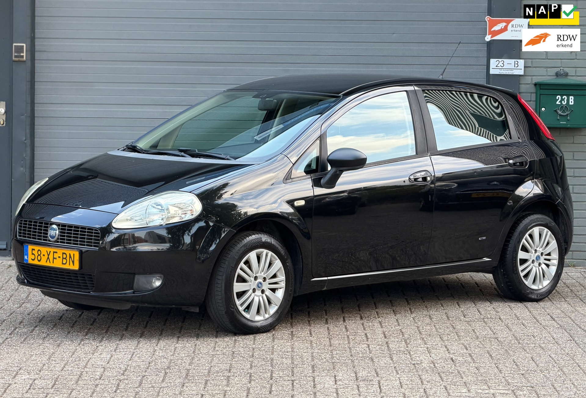 Fiat Grande Punto 1.4 Dynamic, Airco