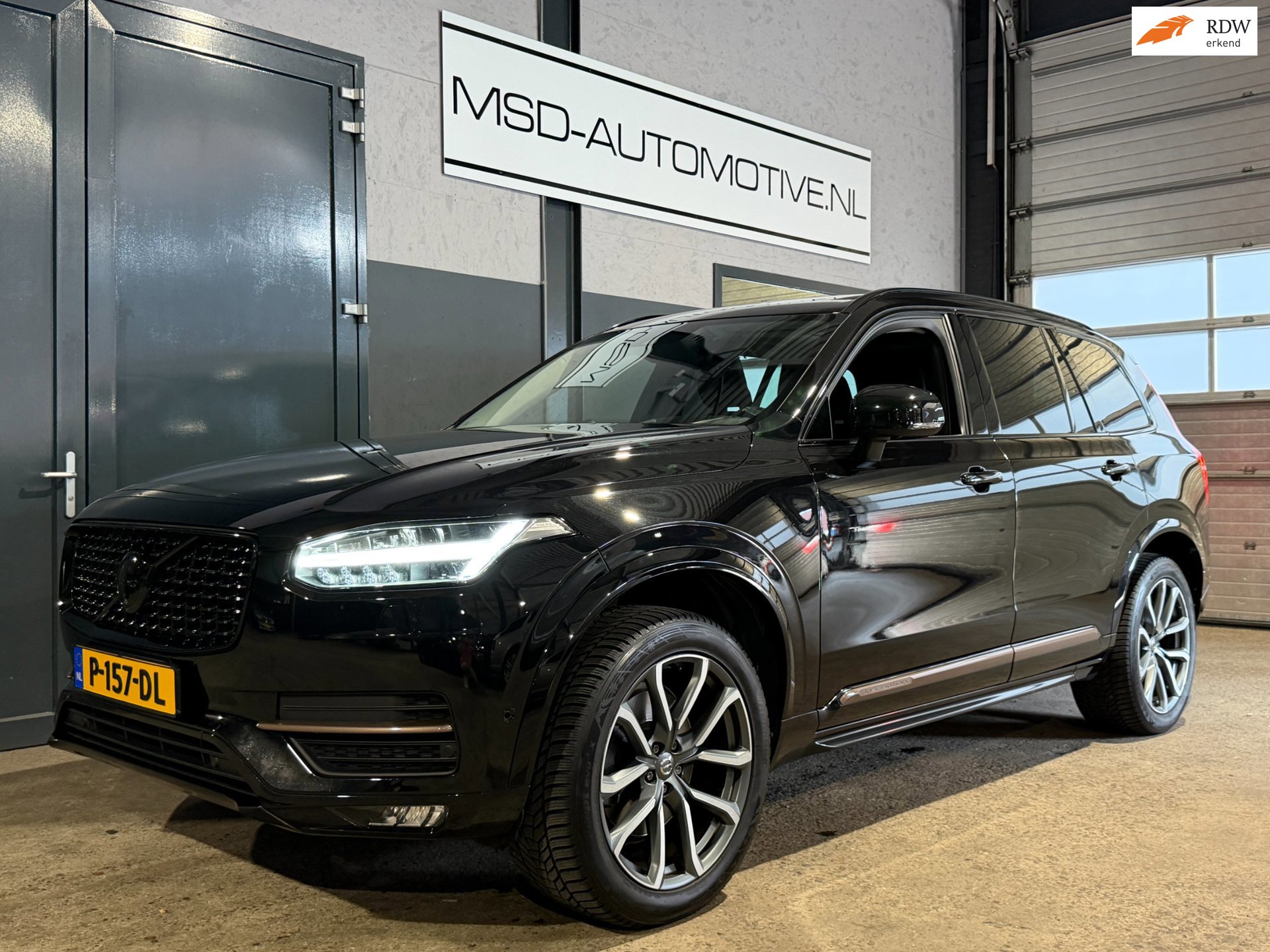 Volvo XC90 2.0 T6 AWD Inscription 7 persoons B&W Audio
