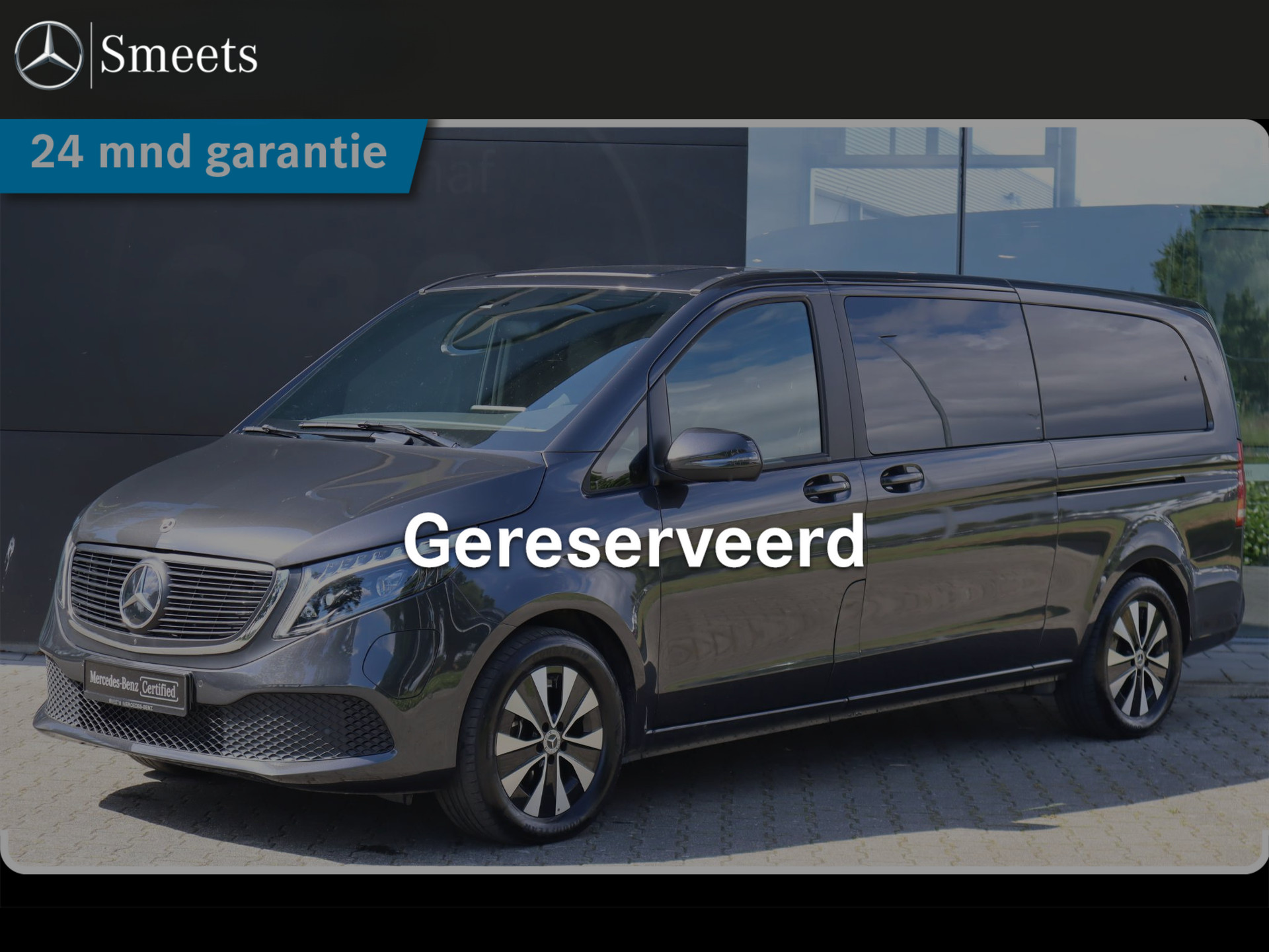 Mercedes-Benz EQV 300 L3 90kWh DUBBELE CABINE