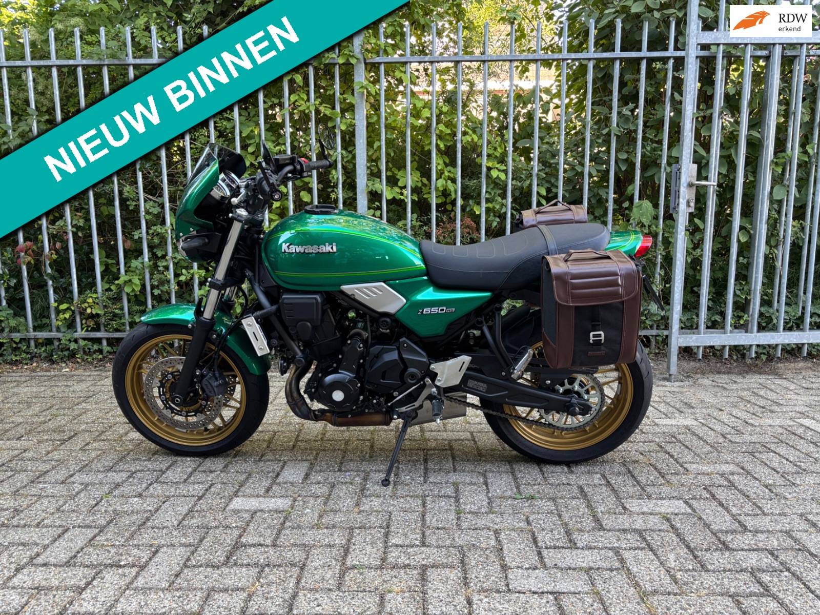 Kawasaki Z650 RS | Z650RS | Z 650 RS | ABS | tassen | NIEUWSTAAT!!!